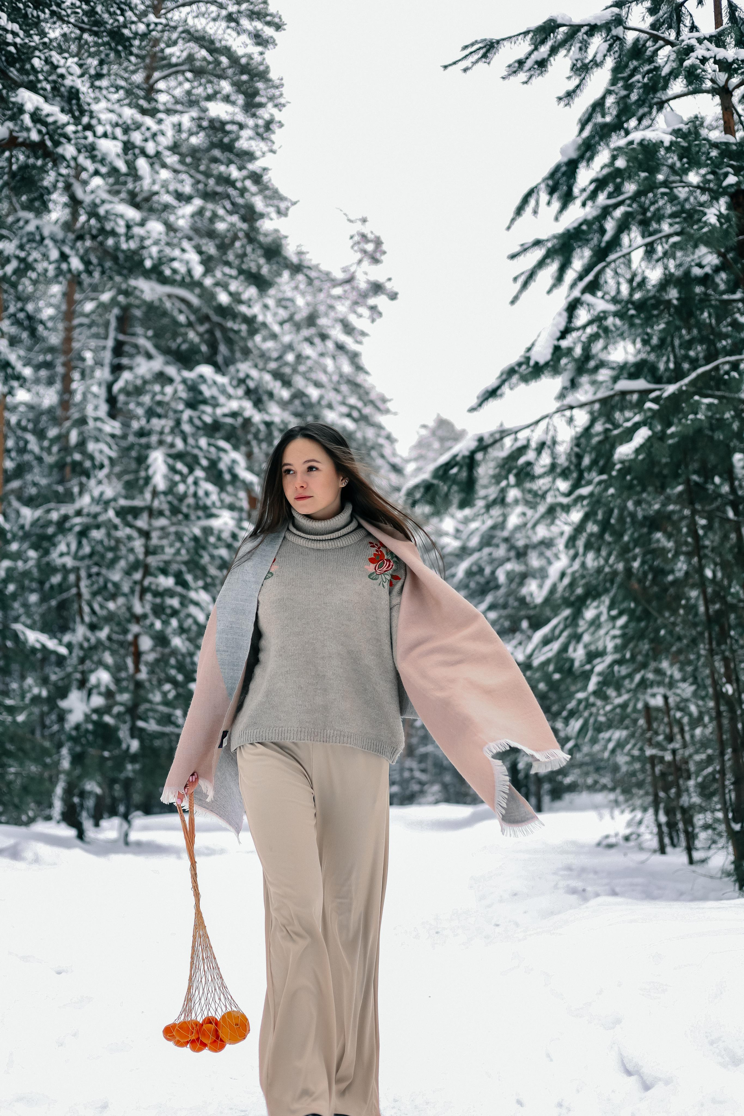 Снежная. Семейный фотограф, Lifestyle съёмка в Казани