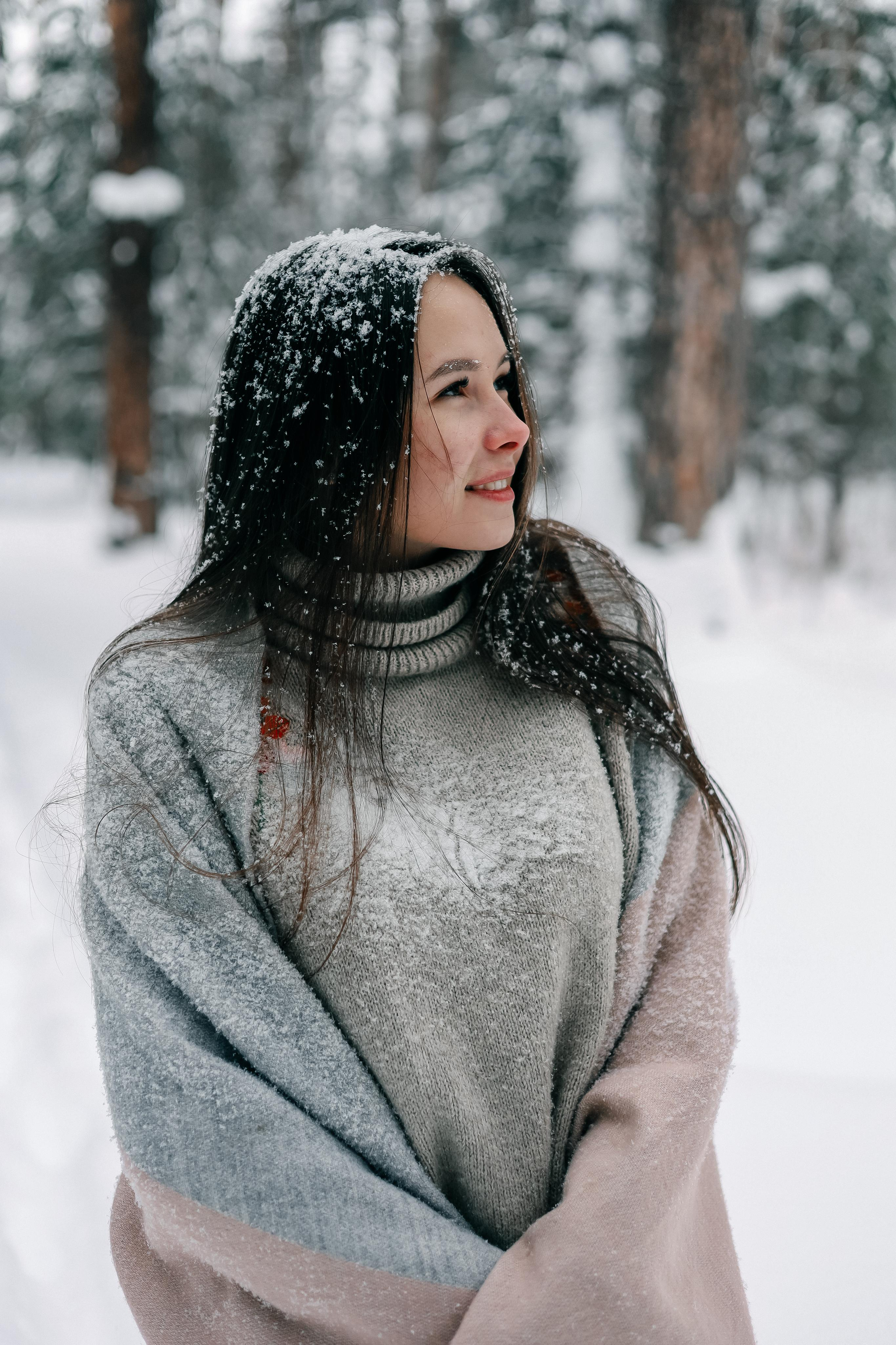 Снежная. Семейный фотограф, Lifestyle съёмка в Казани