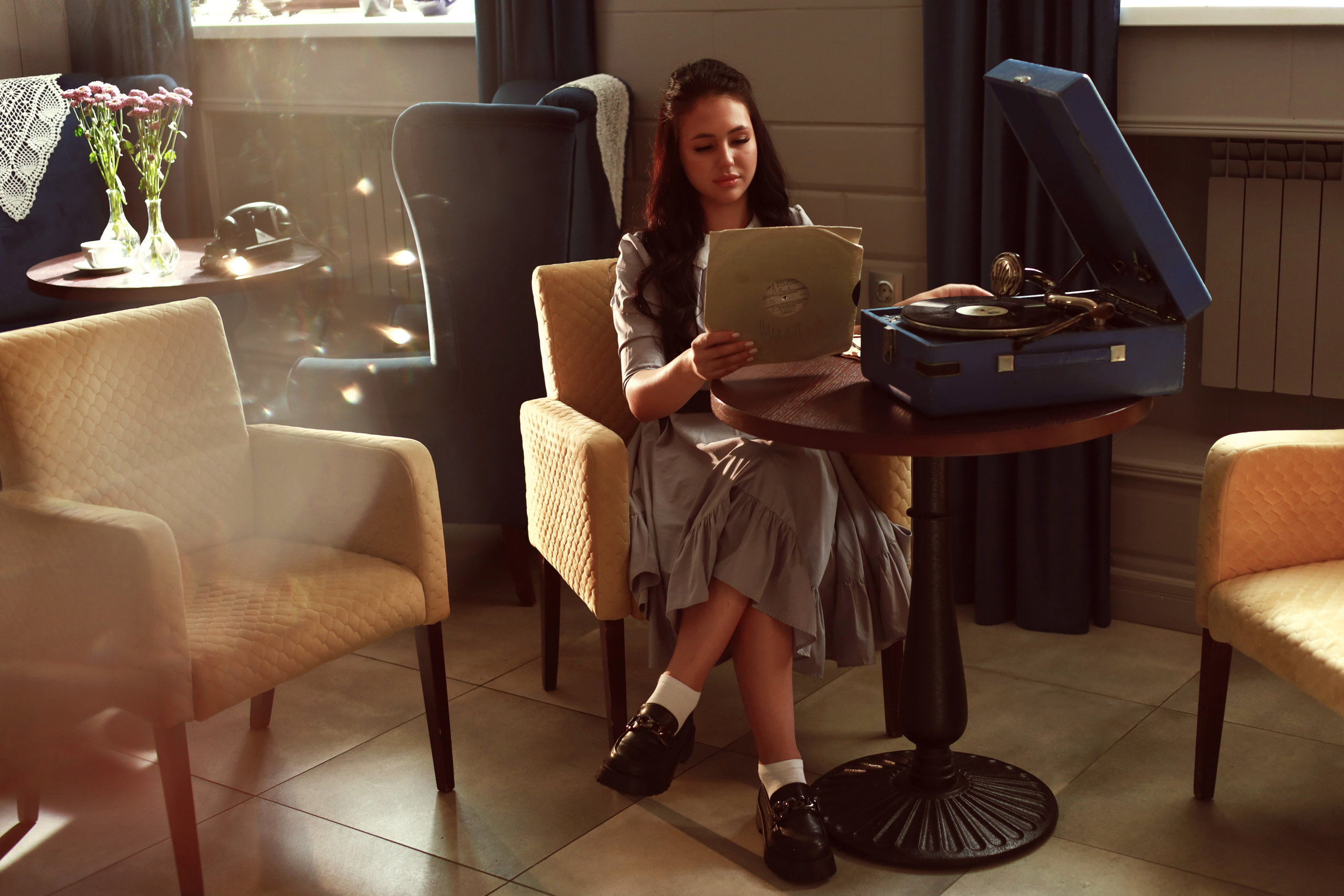 Винтажная. Семейный фотограф, Lifestyle съёмка в Казани