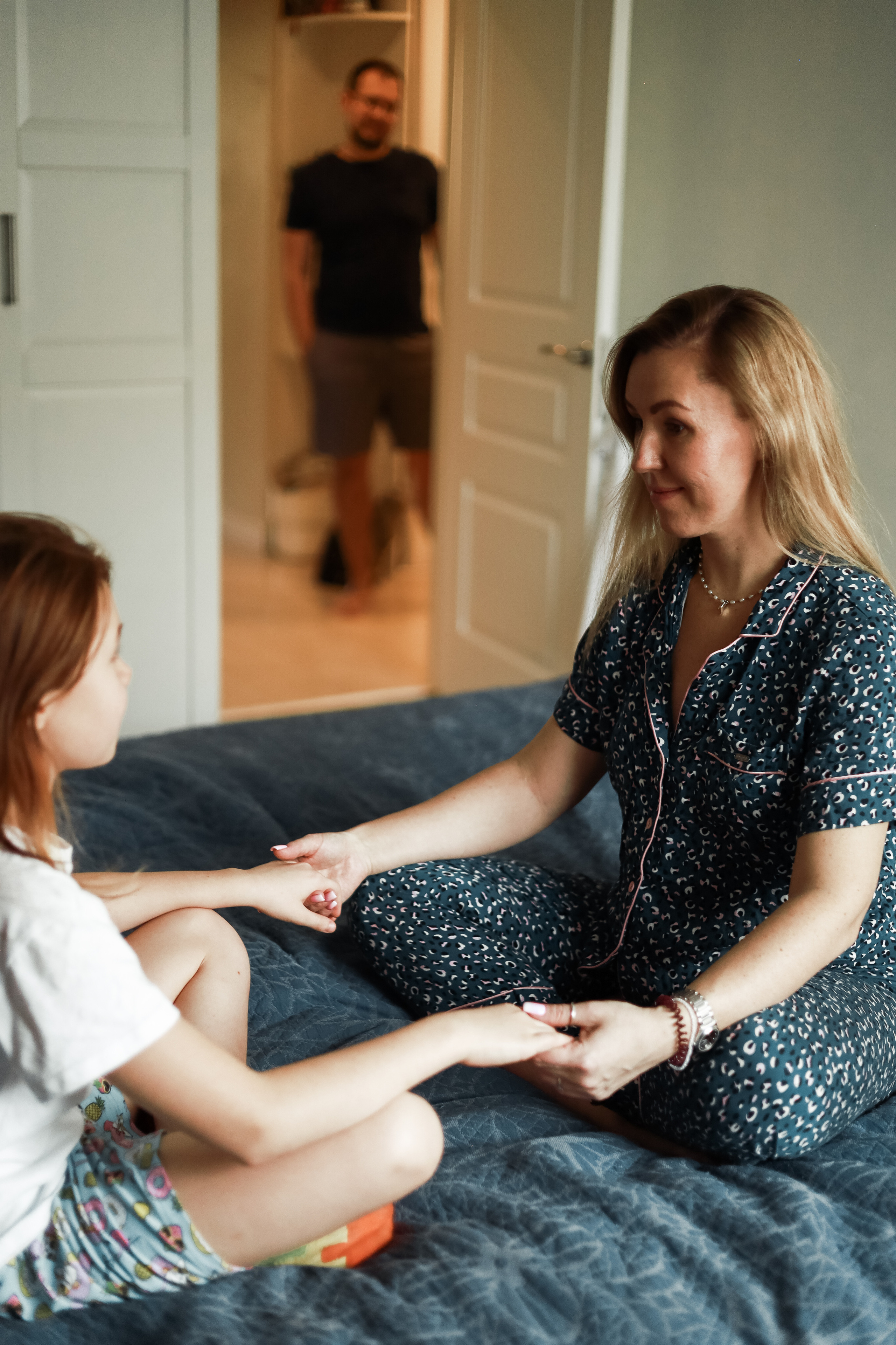 Семейная история: «Теплая». Семейный фотограф, Lifestyle съёмка в Казани