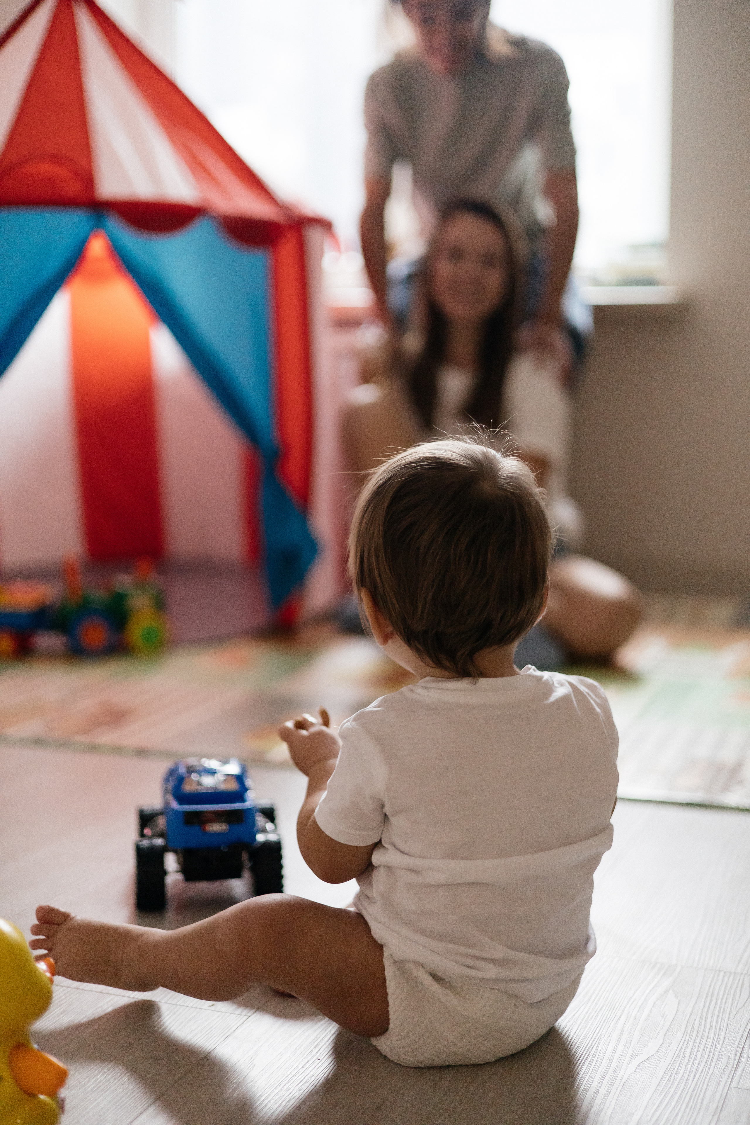 Семейная история: «Улыбки». Семейный фотограф, Lifestyle съёмка в Казани