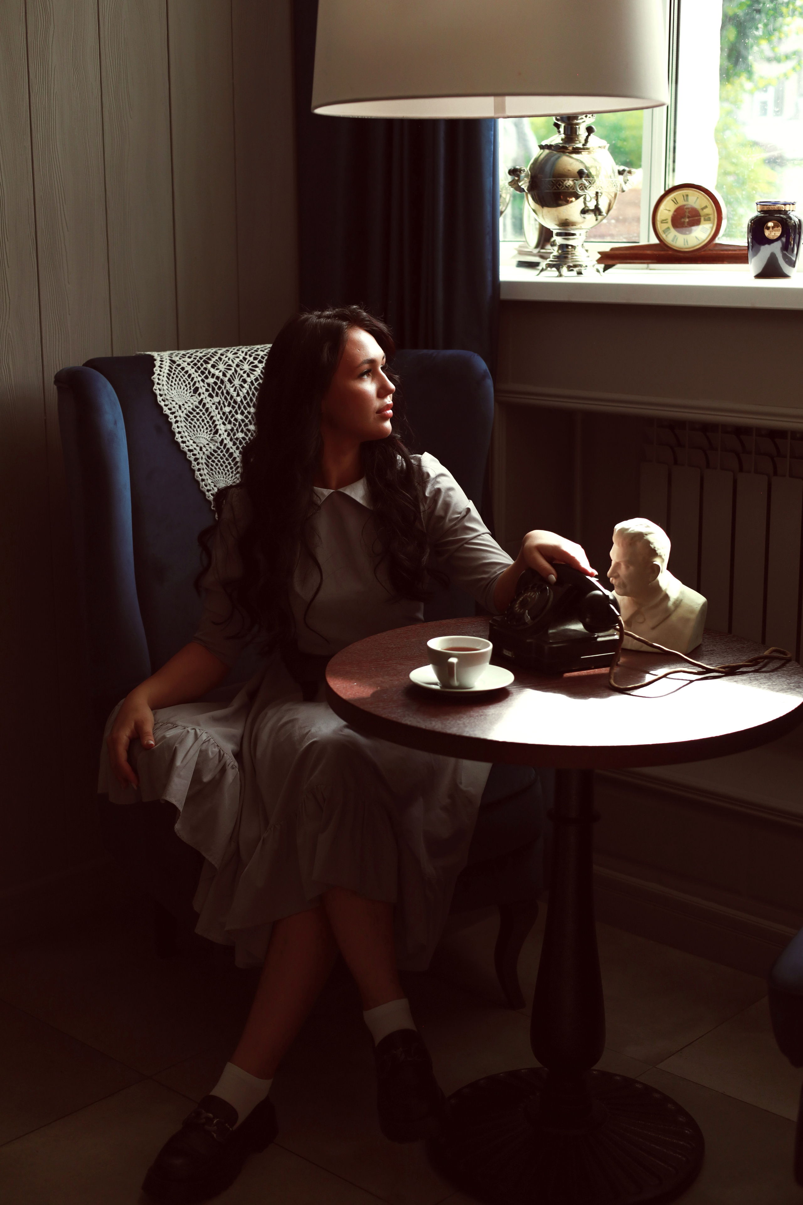 Винтажная. Семейный фотограф, Lifestyle съёмка в Казани