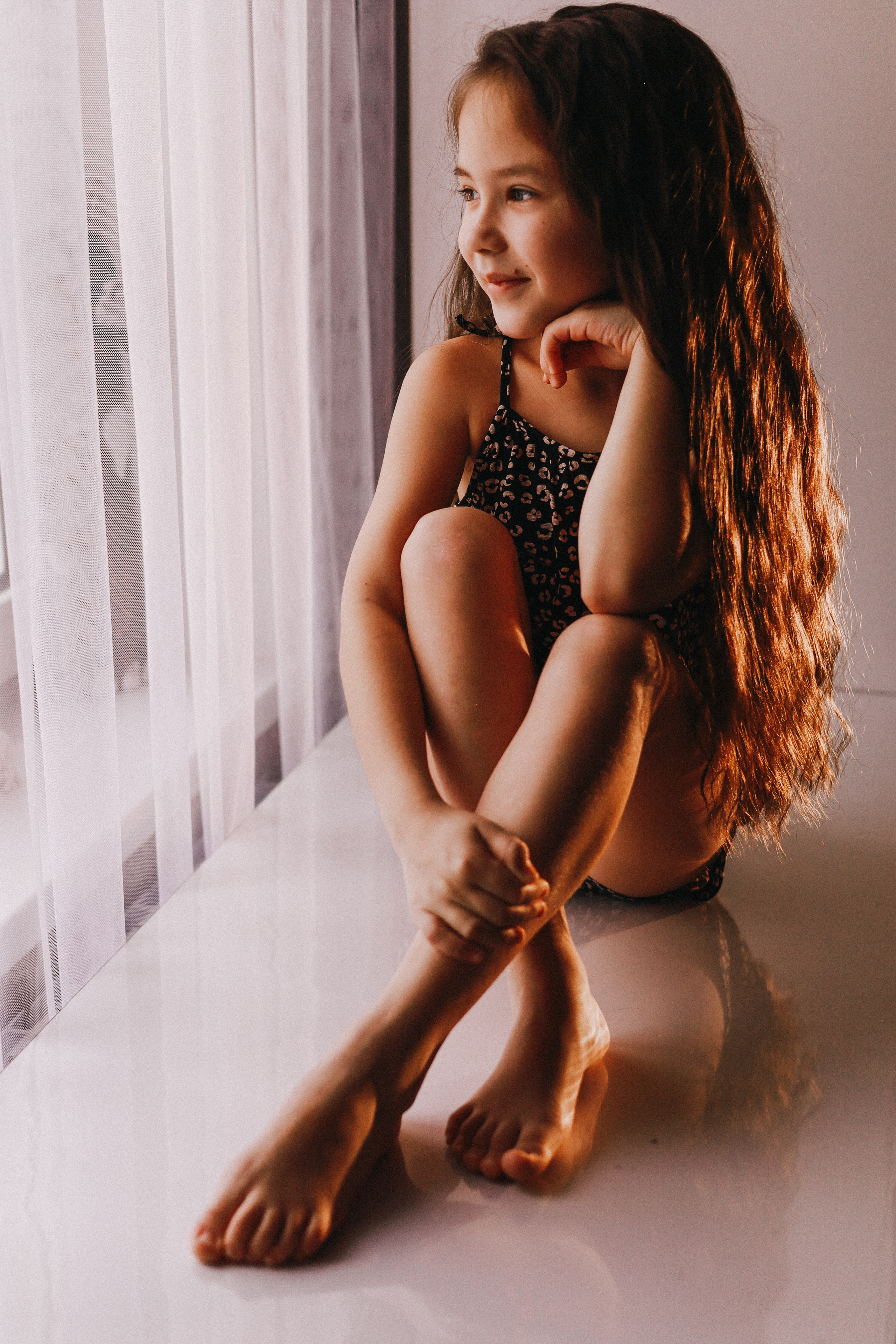 Семейная история: «Девочки». Семейный фотограф, Lifestyle съёмка в Казани