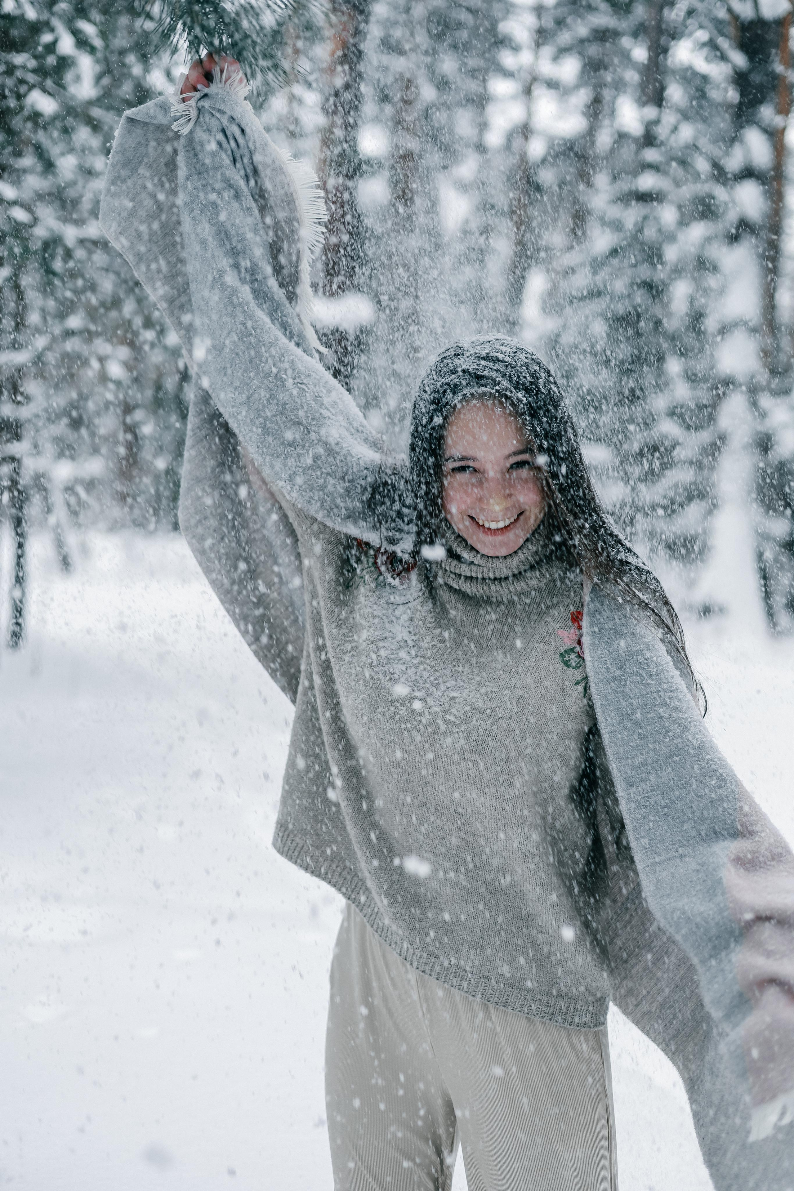 Снежная. Семейный фотограф, Lifestyle съёмка в Казани