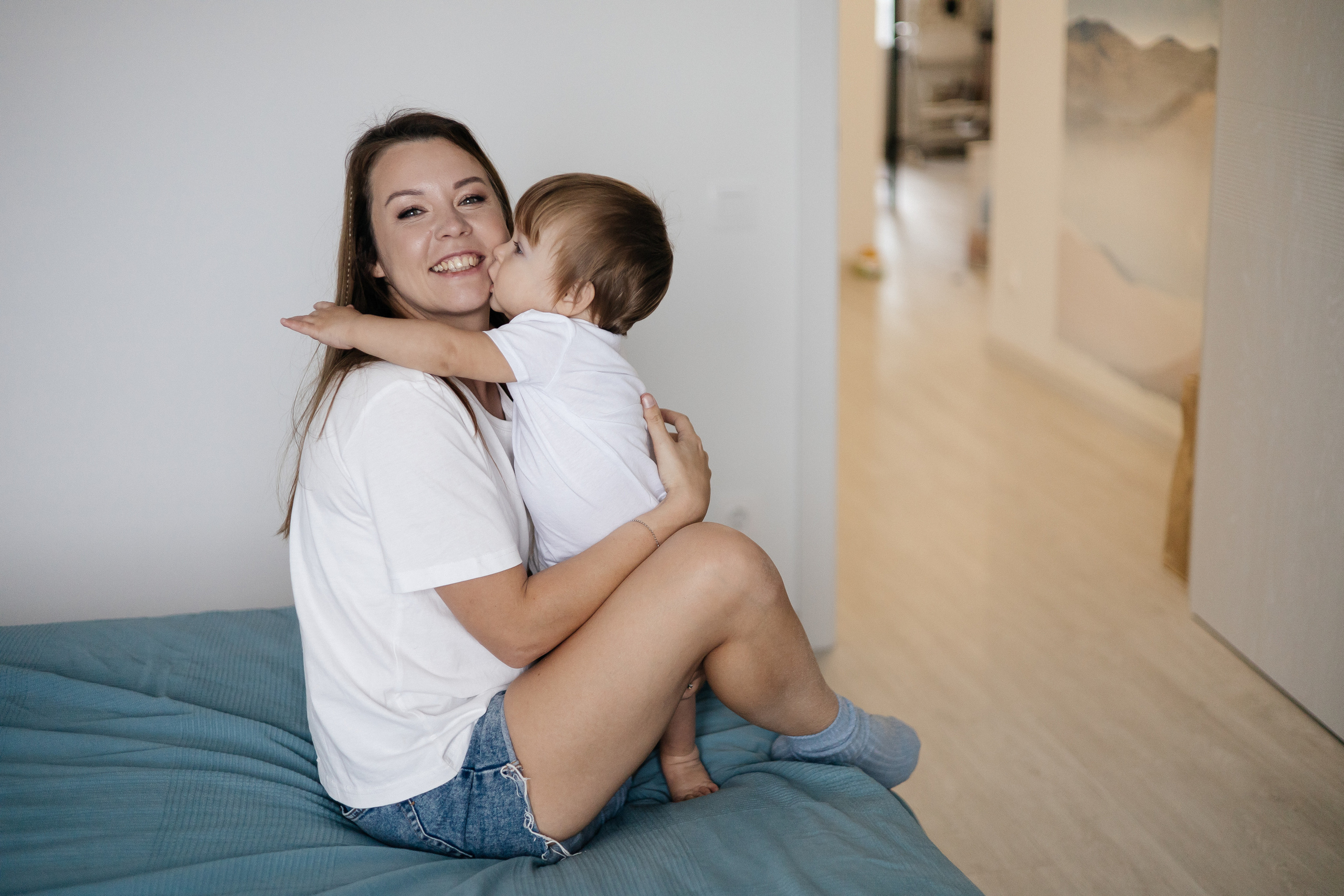 Семейная история: «Улыбки». Семейный фотограф, Lifestyle съёмка в Казани