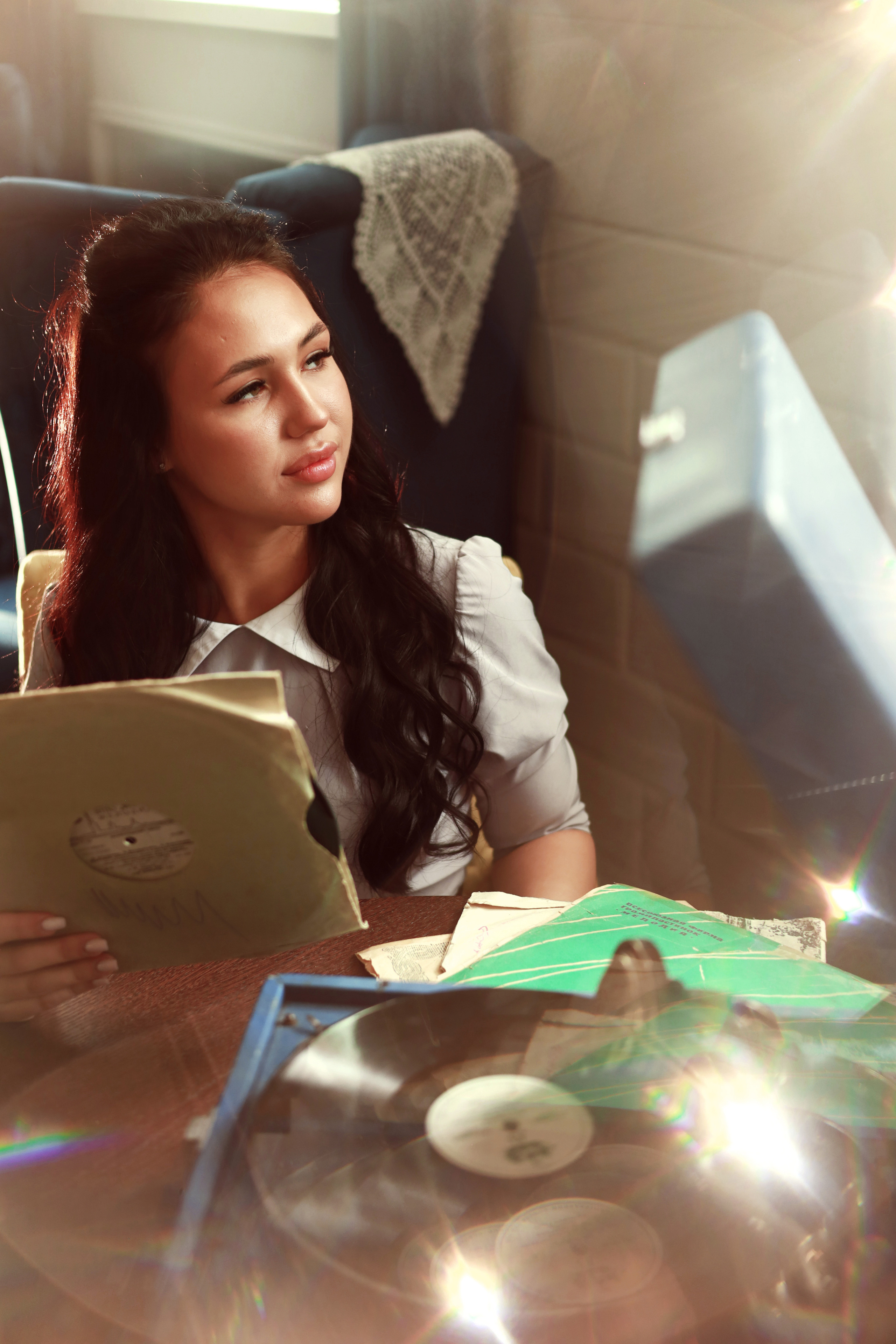 Винтажная. Семейный фотограф, Lifestyle съёмка в Казани