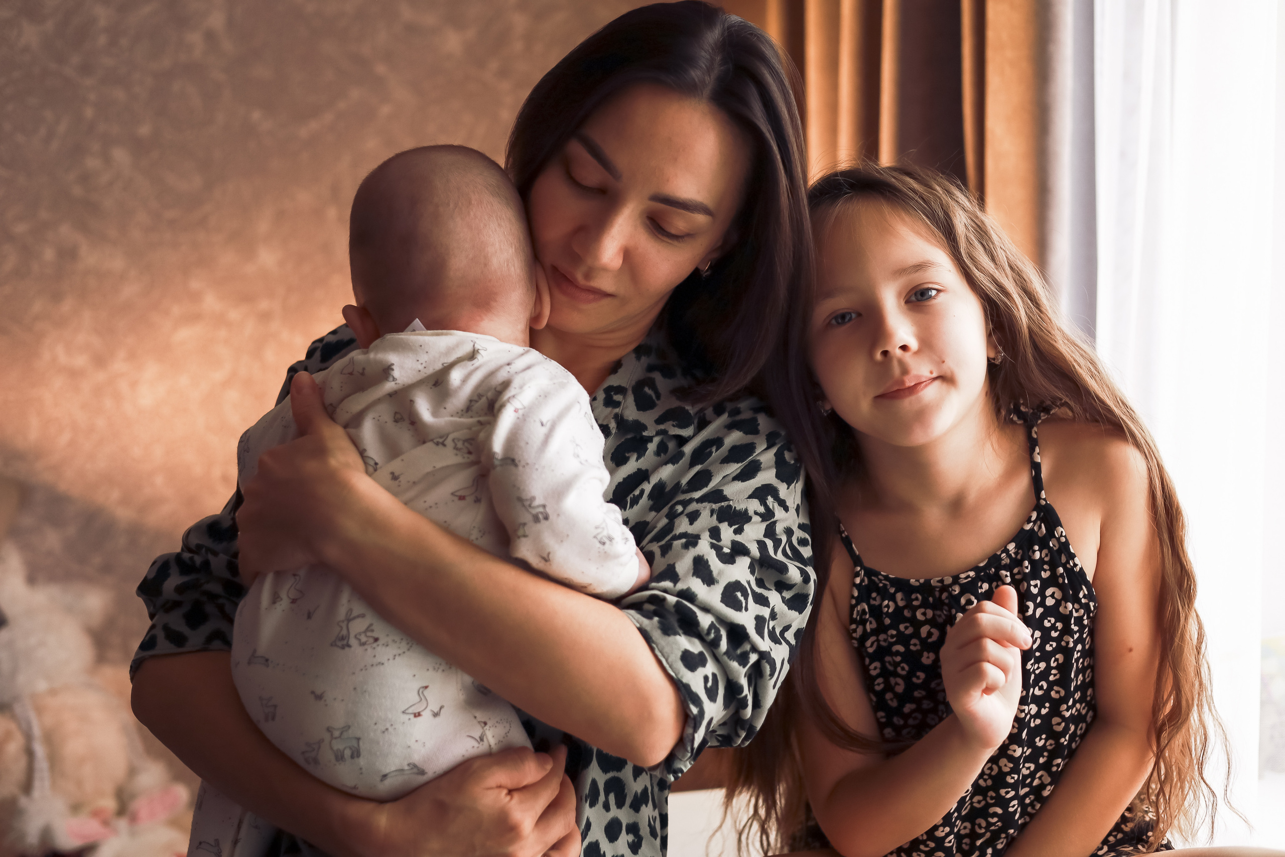 Семейная история: «Девочки». Семейный фотограф, Lifestyle съёмка в Казани