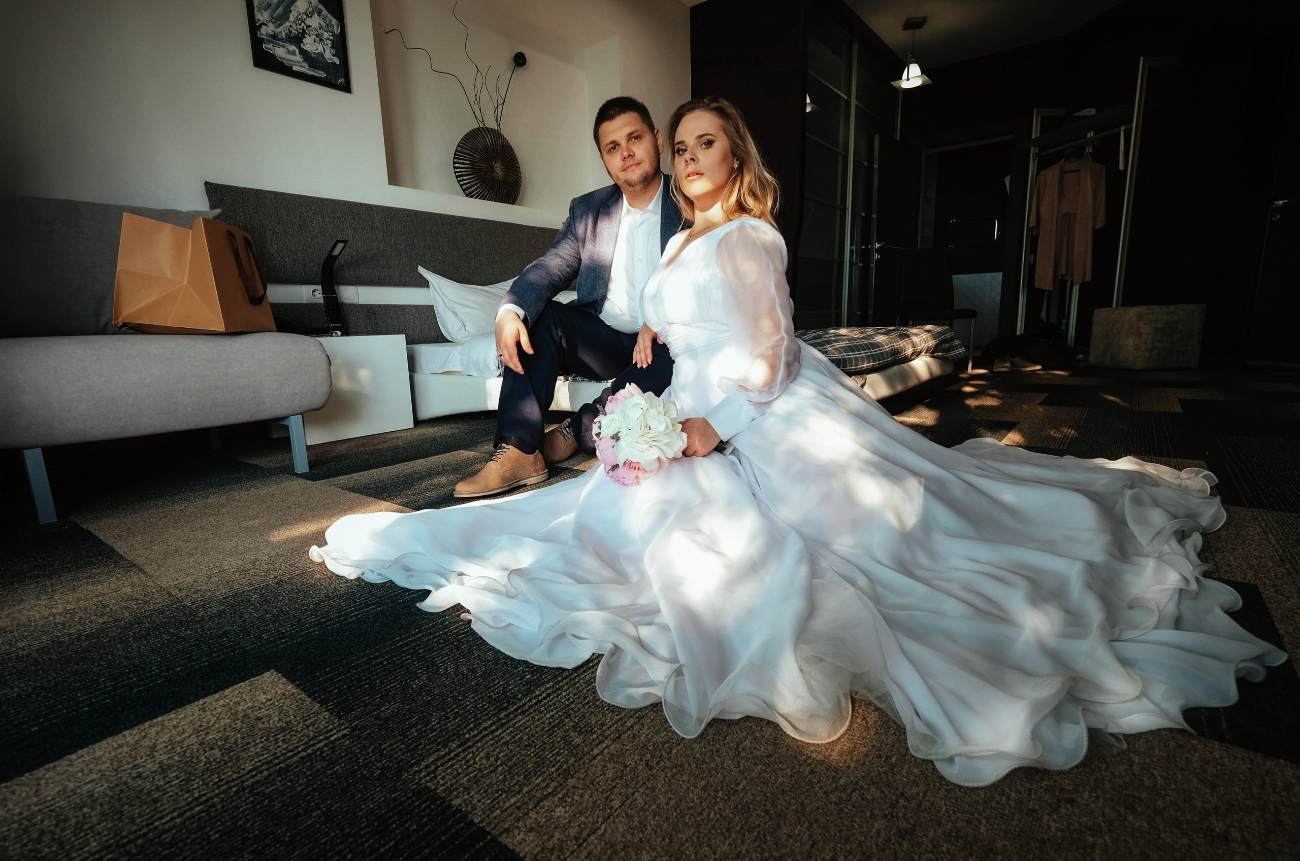 Свадебная съёмка. Фотограф в Самаре Андрей Галочкин