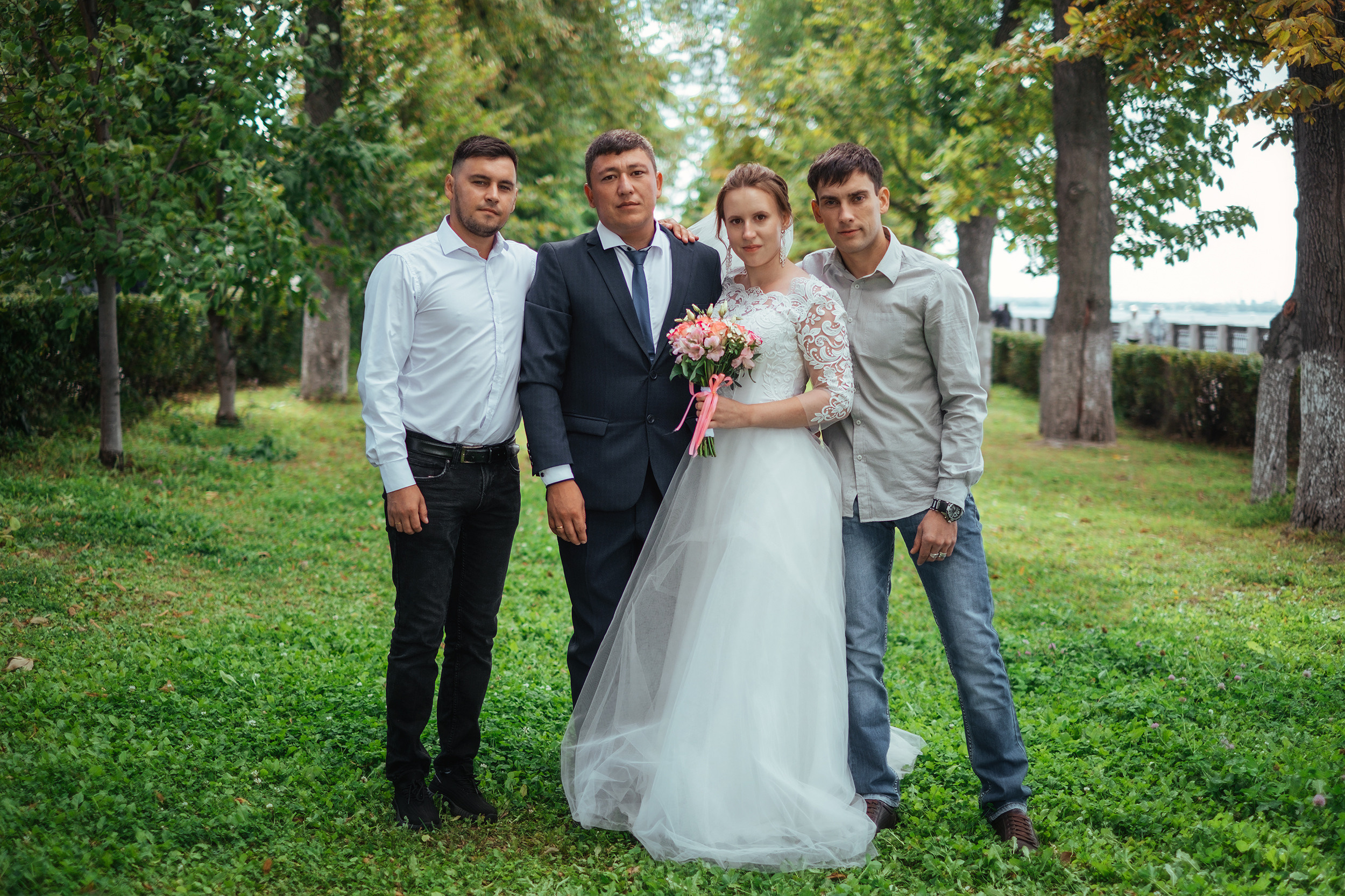 Свадебная съёмка. Фотограф в Самаре Андрей Галочкин