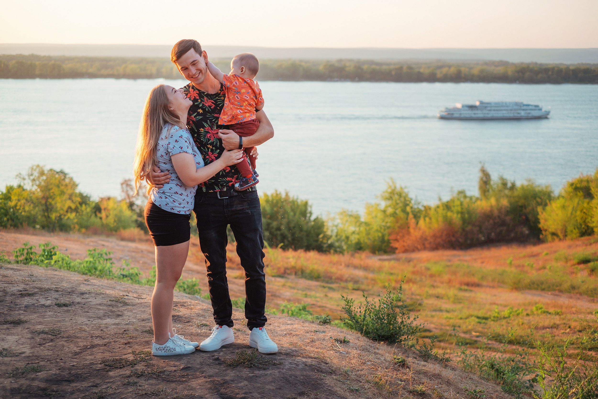 Семейные фотосессии. Фотограф в Самаре Андрей Галочкин