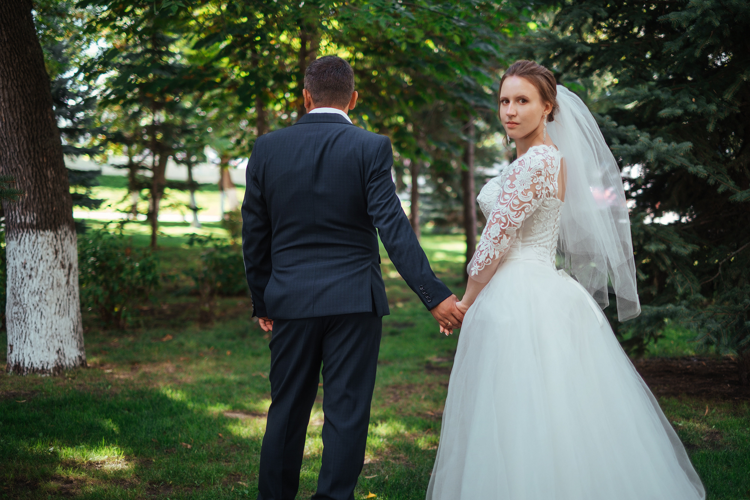 Свадебная съёмка. Фотограф в Самаре Андрей Галочкин