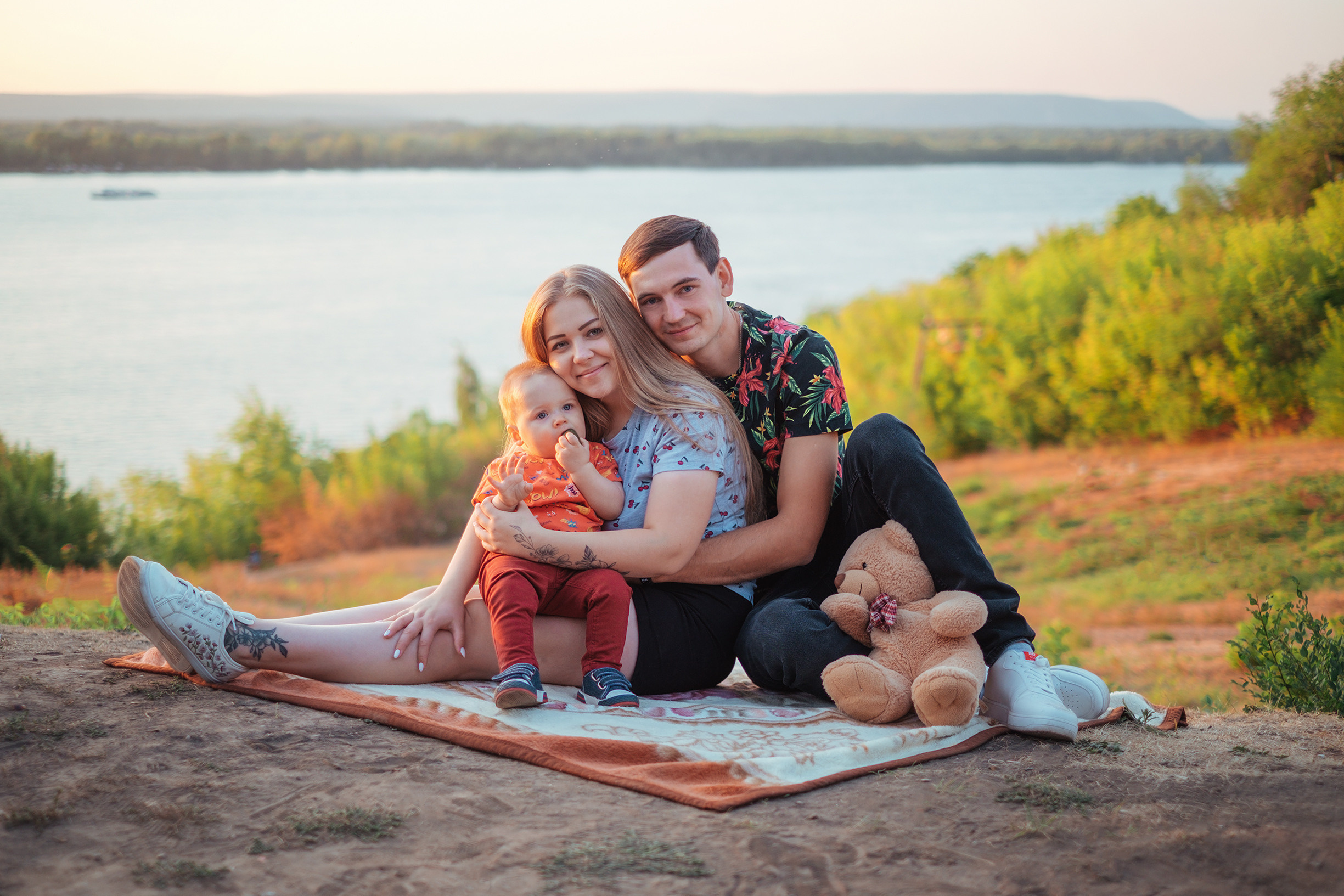 Семейные фотосессии. Фотограф в Самаре Андрей Галочкин