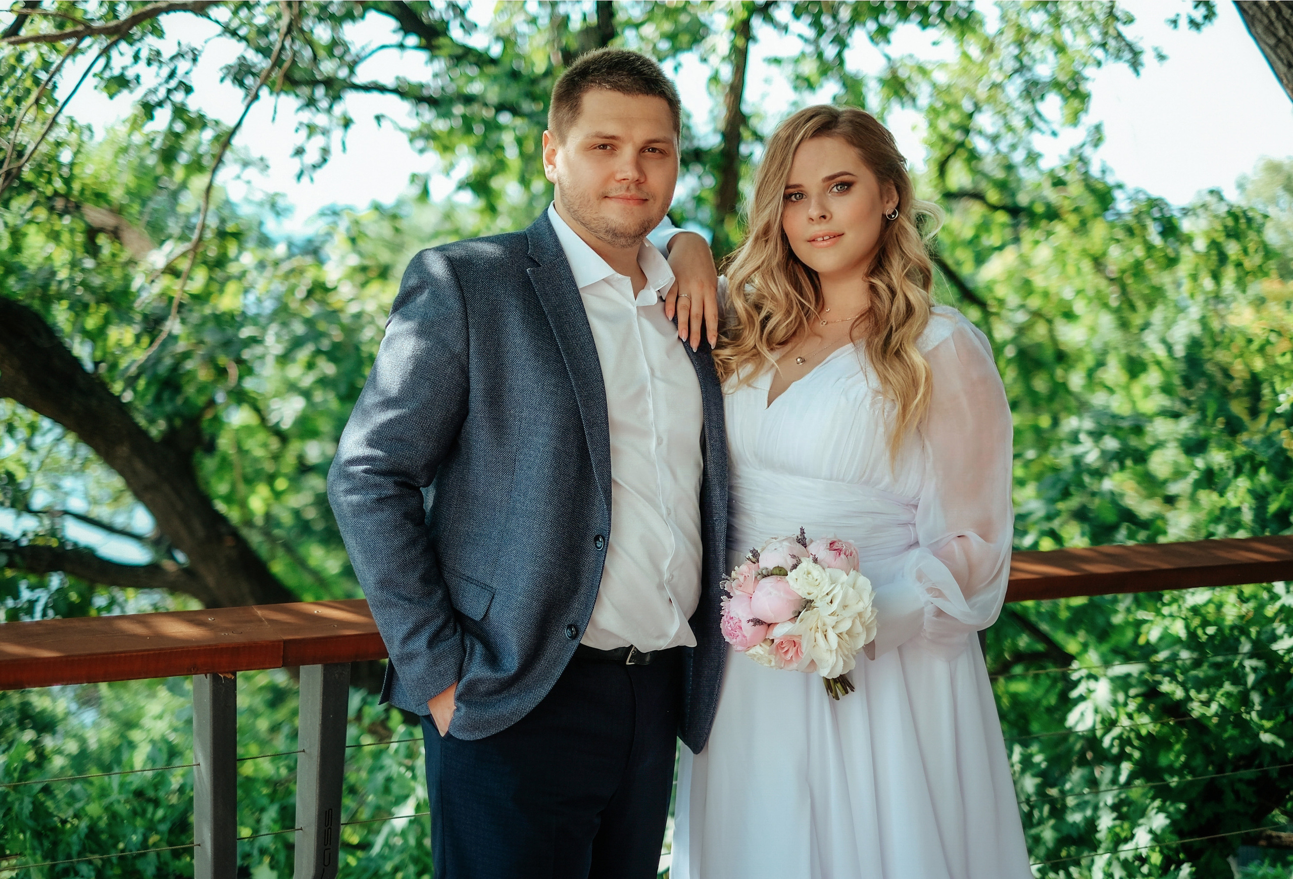 Свадебная съёмка. Фотограф в Самаре Андрей Галочкин