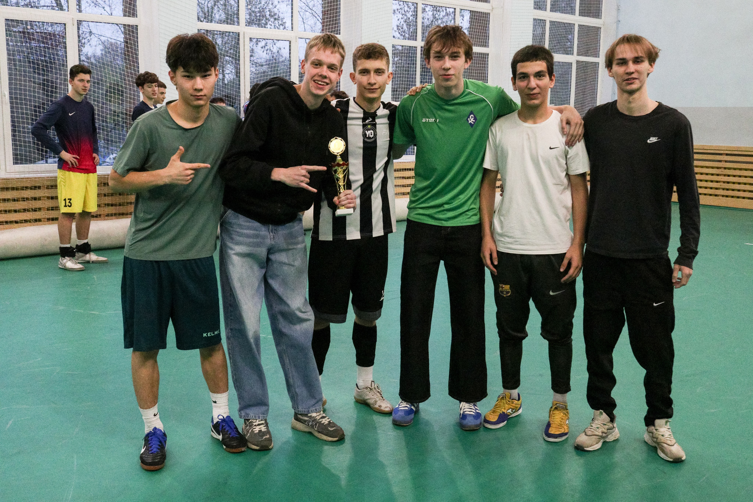 Мини футбол 23.10.25. Максим Яковлев — фотограф/видеограф в Москве