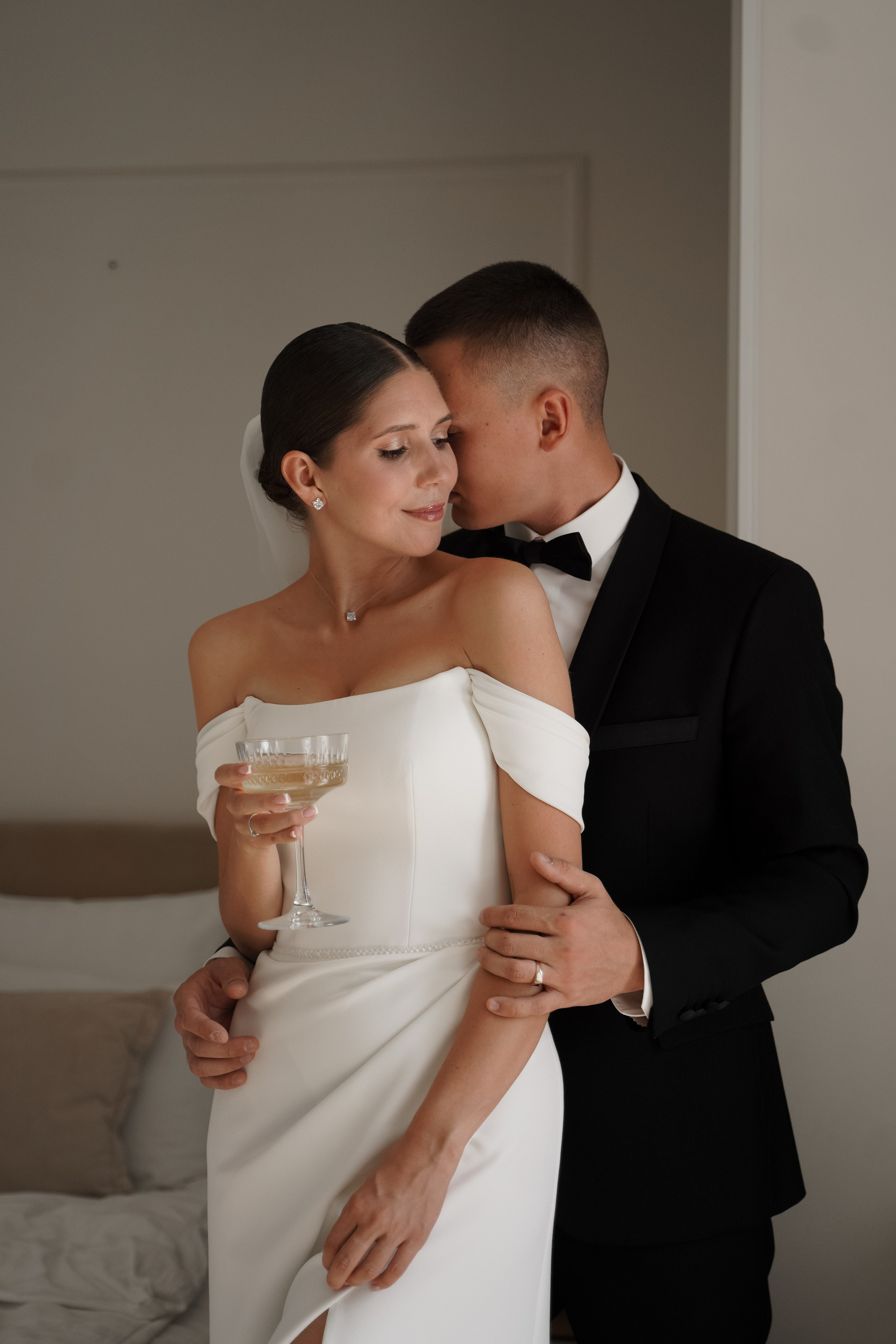 Ольга и Виктор. Свадебный фотограф Марина Попова