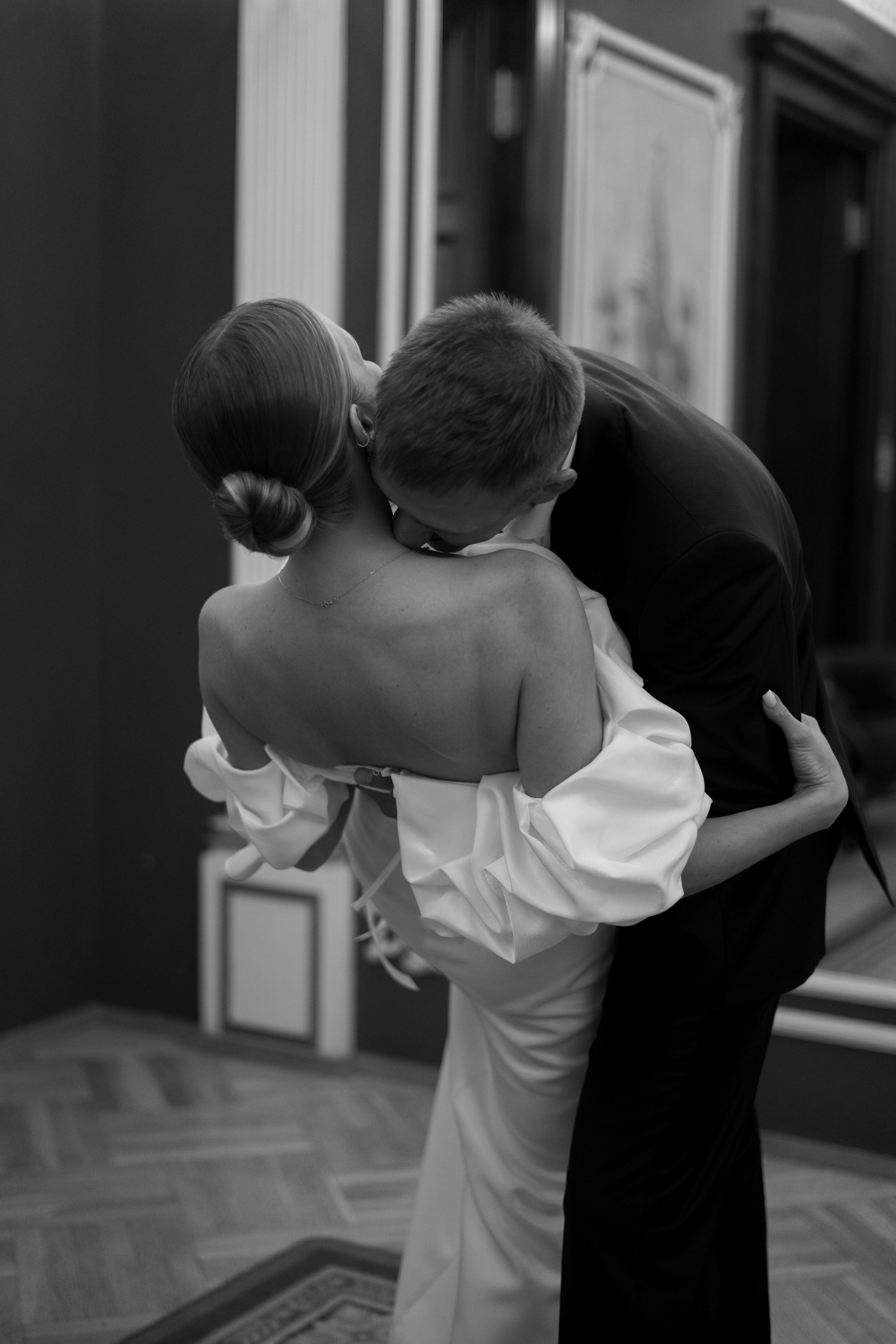 Яна и Александр. Свадебный фотограф Марина Попова