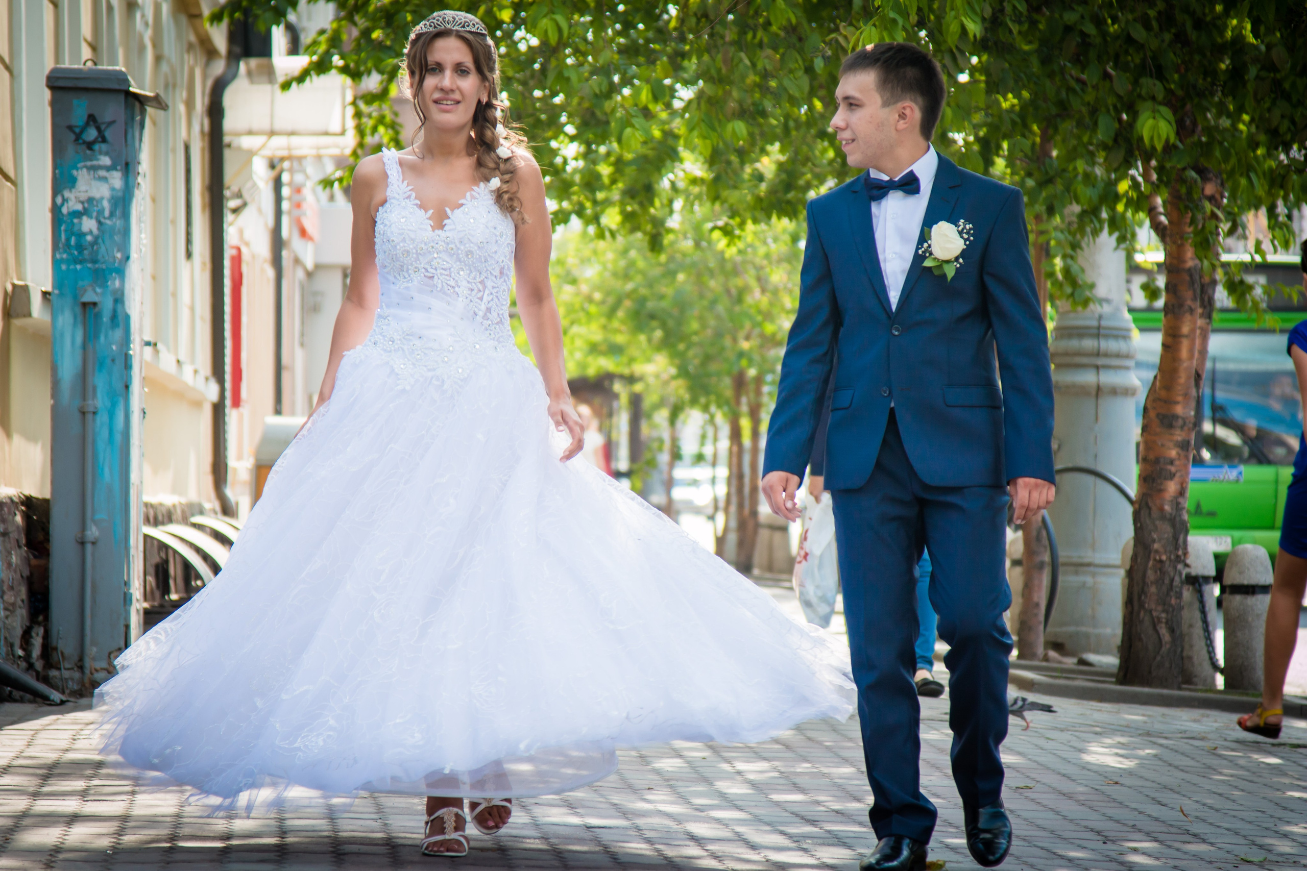 Свадебная съемка. Фотограф в Красноярске Роман Ночевный