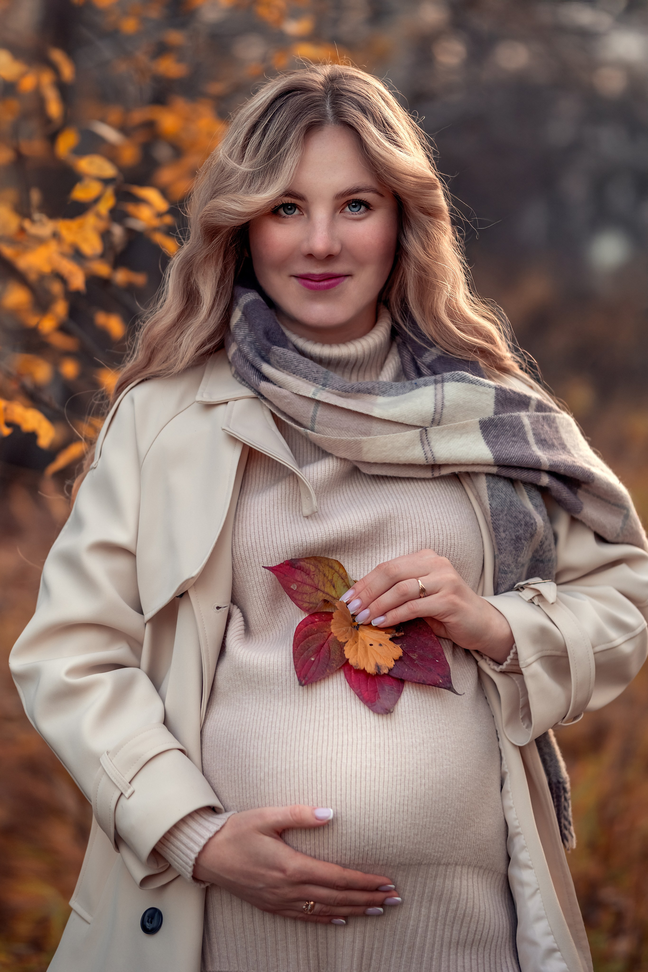 Настя в ожидании. Семейный фотограф Ульяна Сиденко — Иркутск