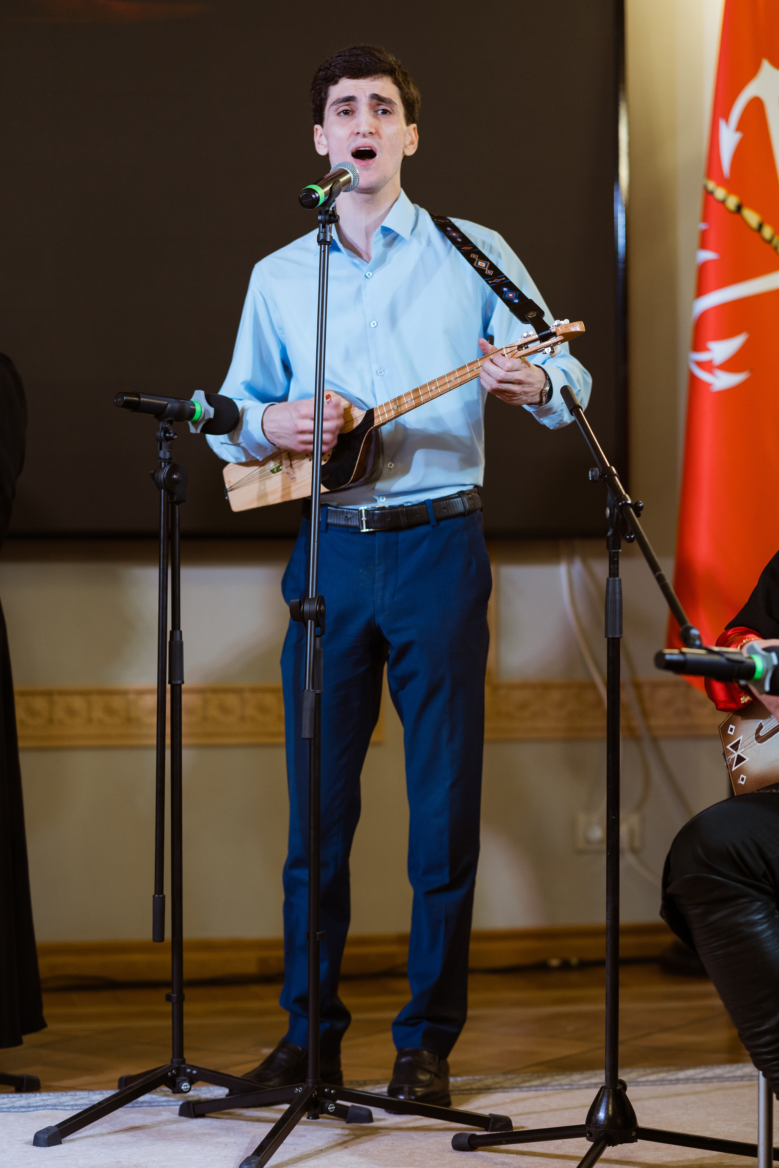 Памятный вечер в честь 80-летия Владислава Григорьевича Ардзинба. Фотограф в Санкт-Петербурге Алексеев Егор