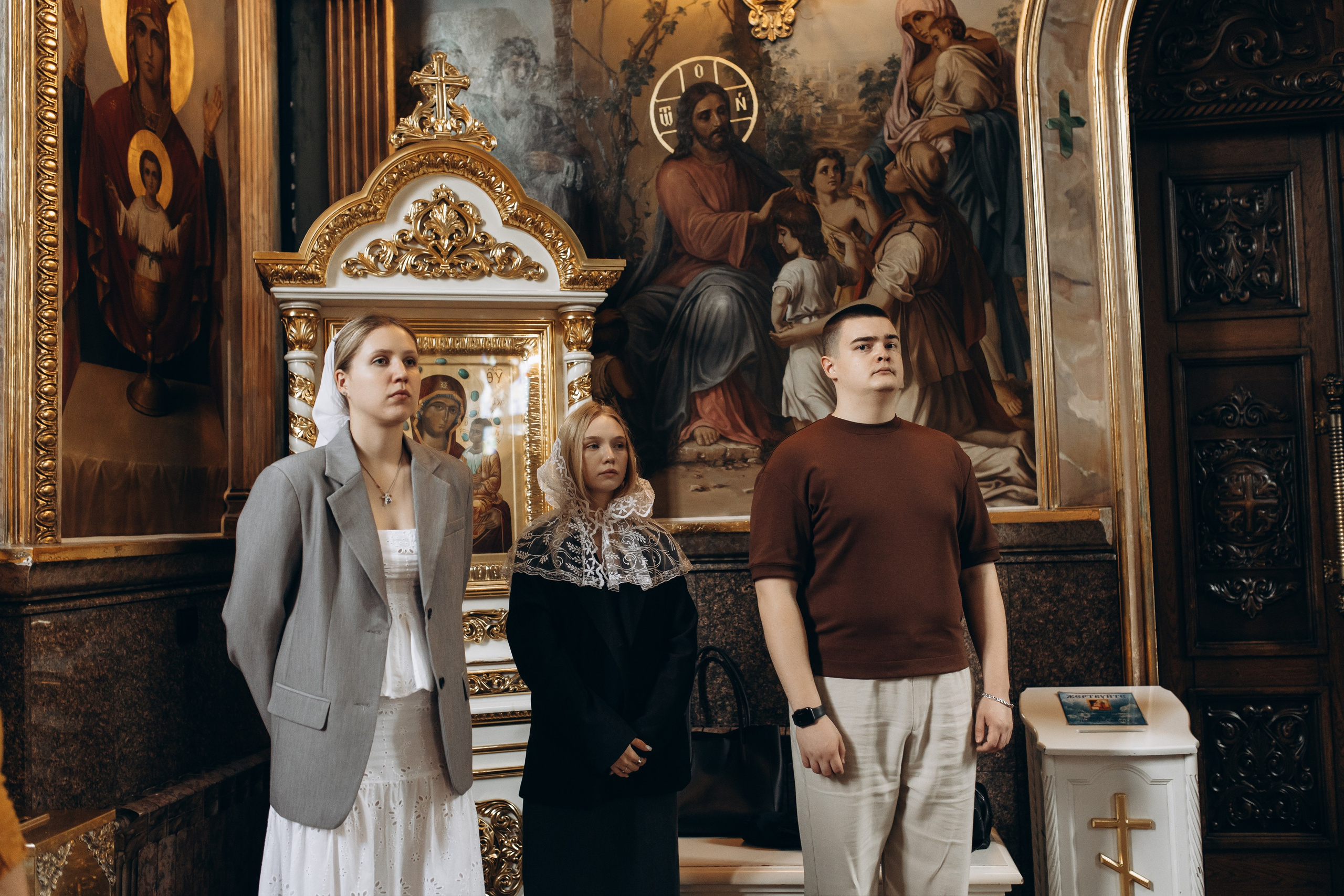 Крещение Сашеньки. Самый теплый фотограф в Краснодаре Рябоконь Ксения