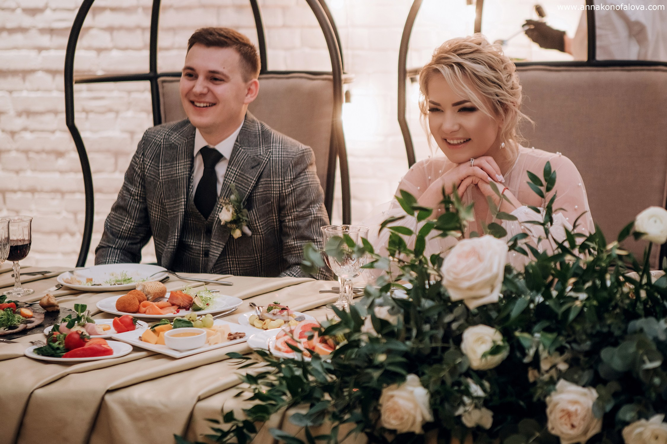 Алина и Николай. Фотограф в Санкт — Петербурге Анна Конофало