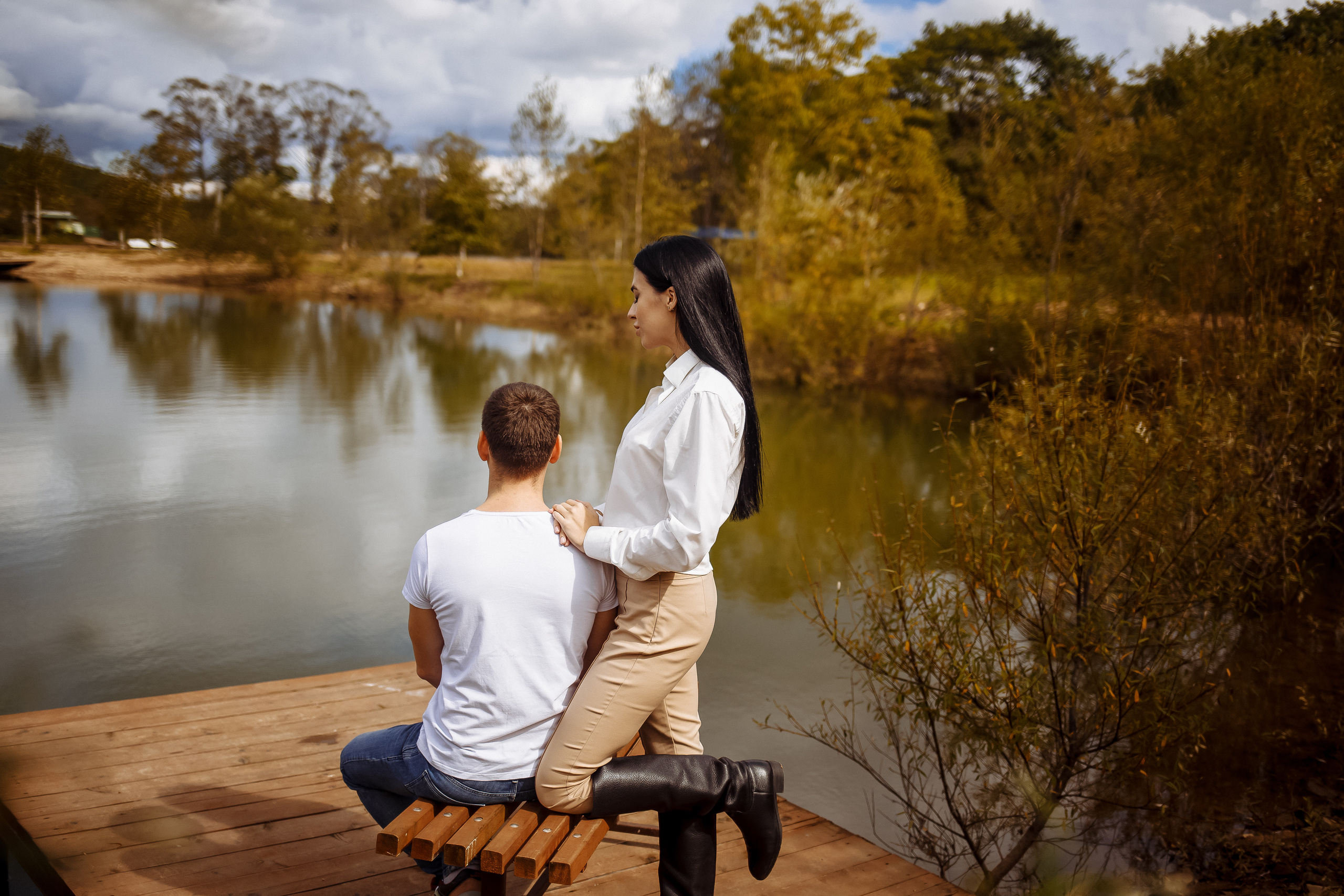 Love story, family. Портретный фотограф, Славянка