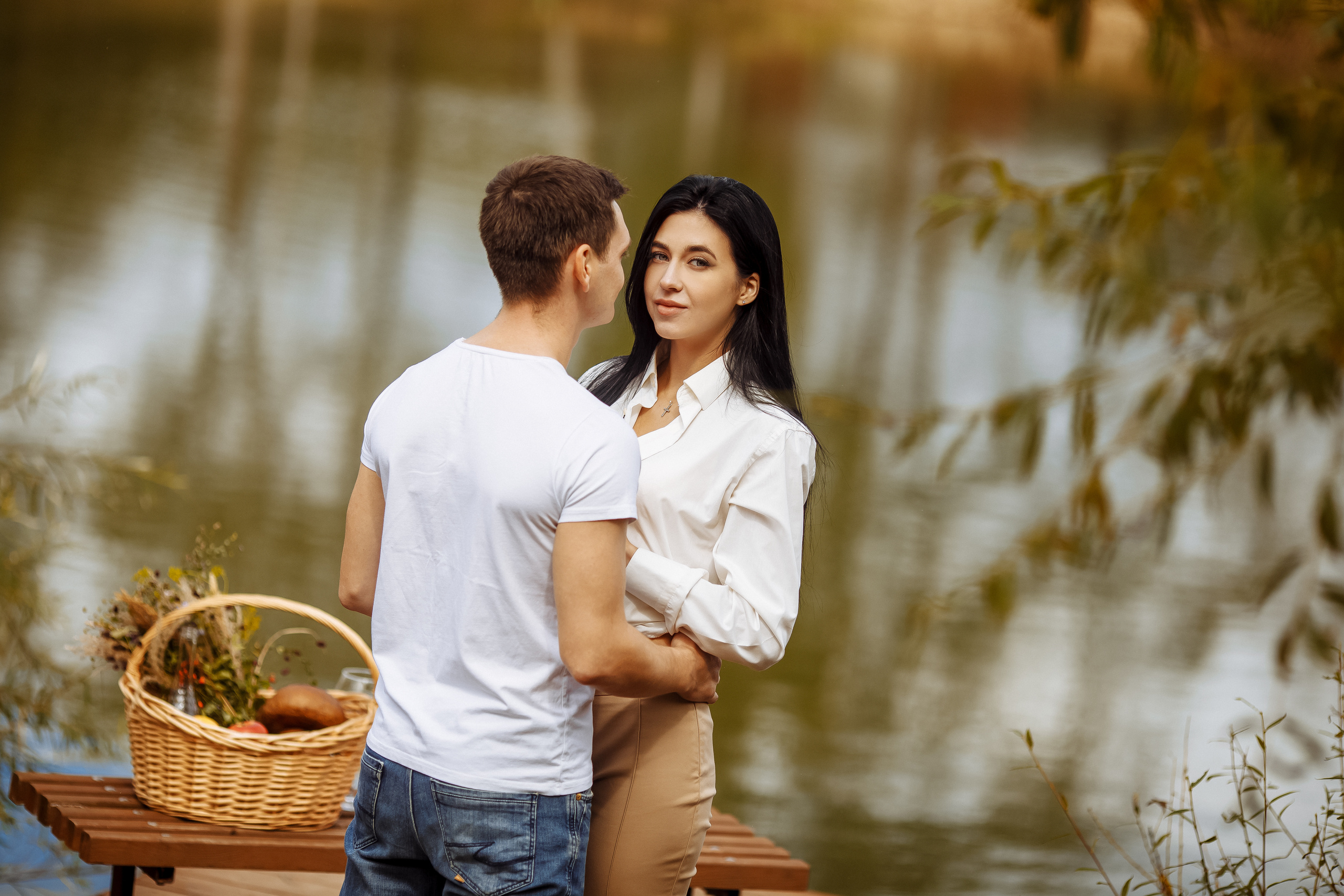 Love story, family. Портретный фотограф, Славянка