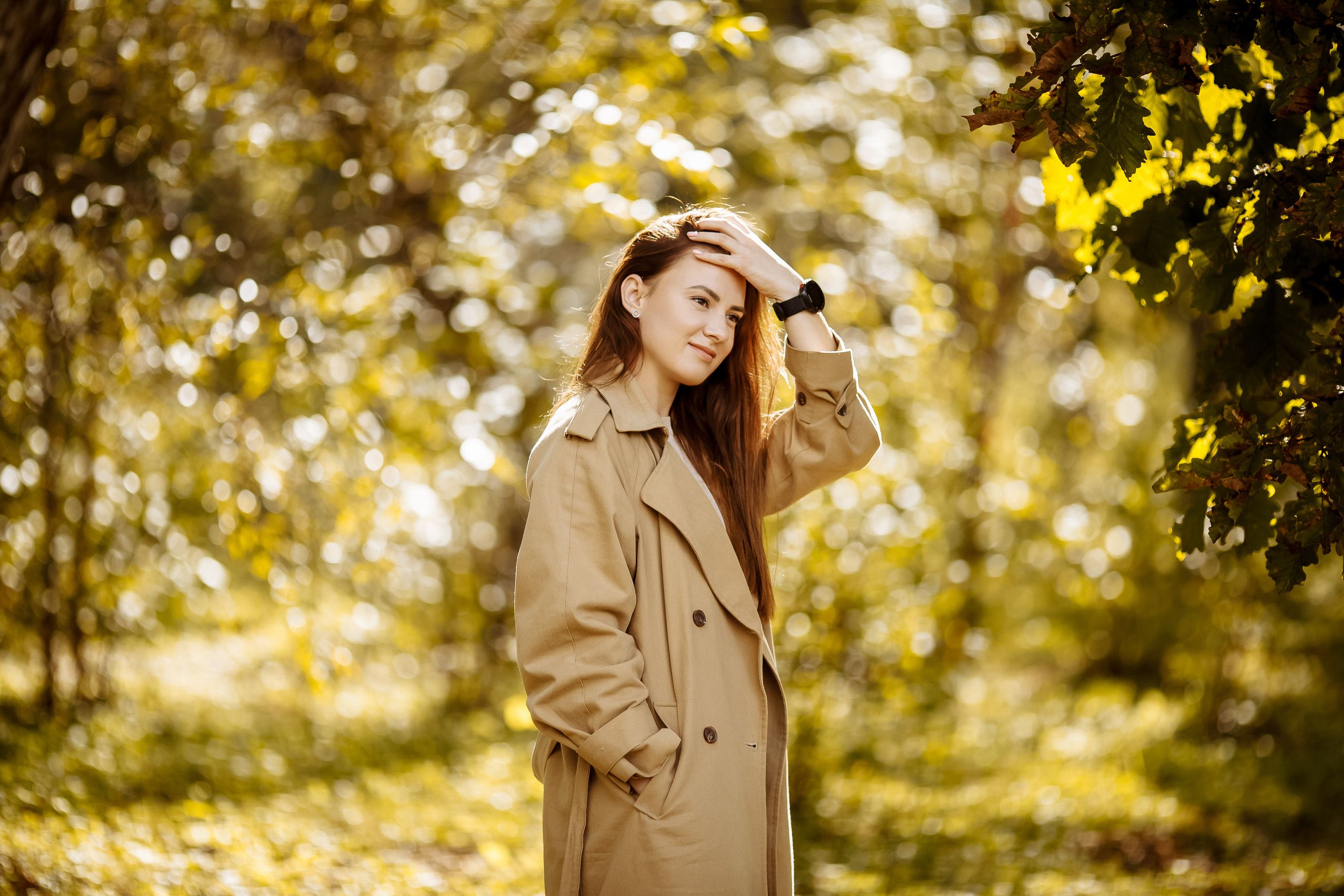 Женский портрет. Портретный фотограф, Славянка