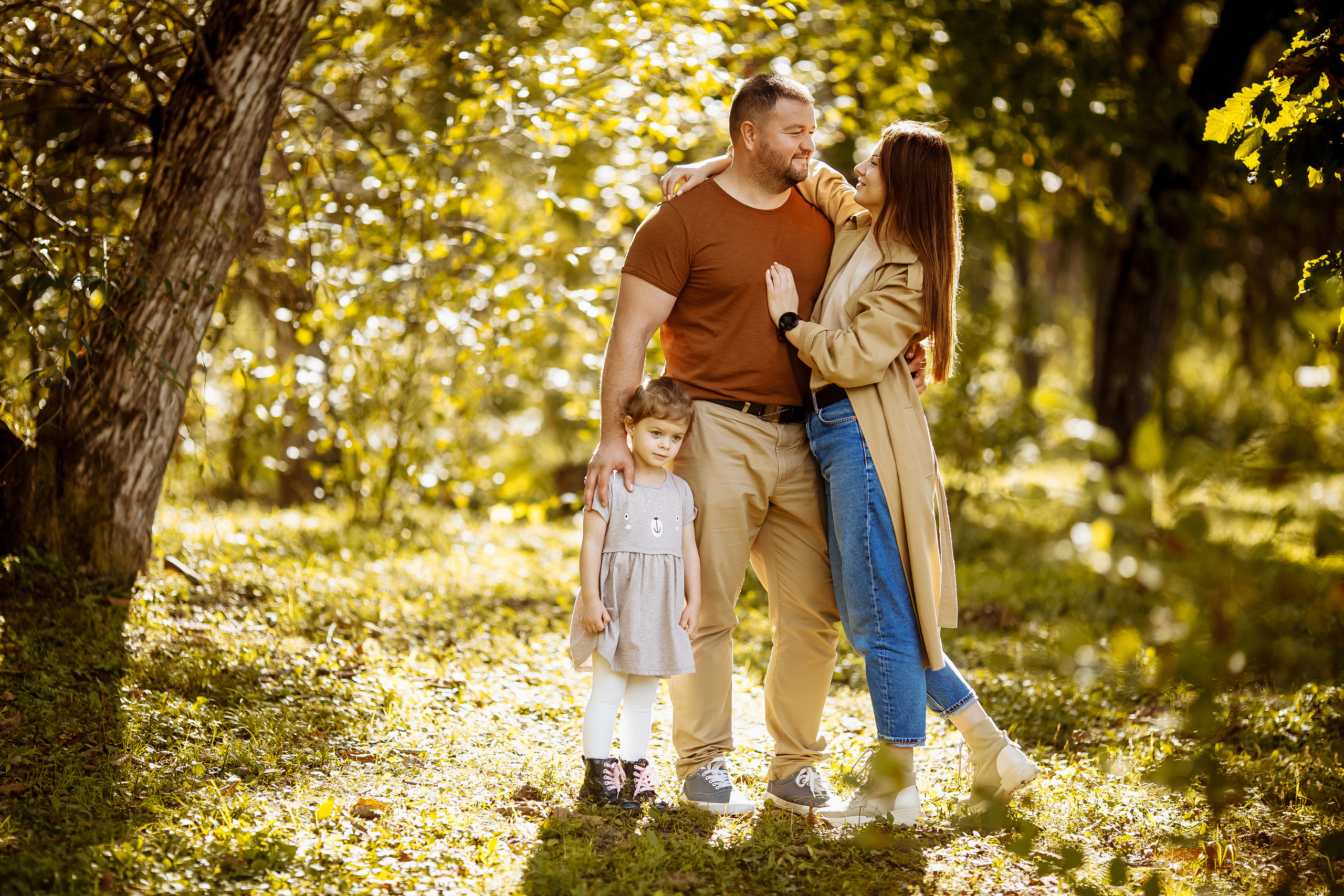 Love story, family. Портретный фотограф, Славянка
