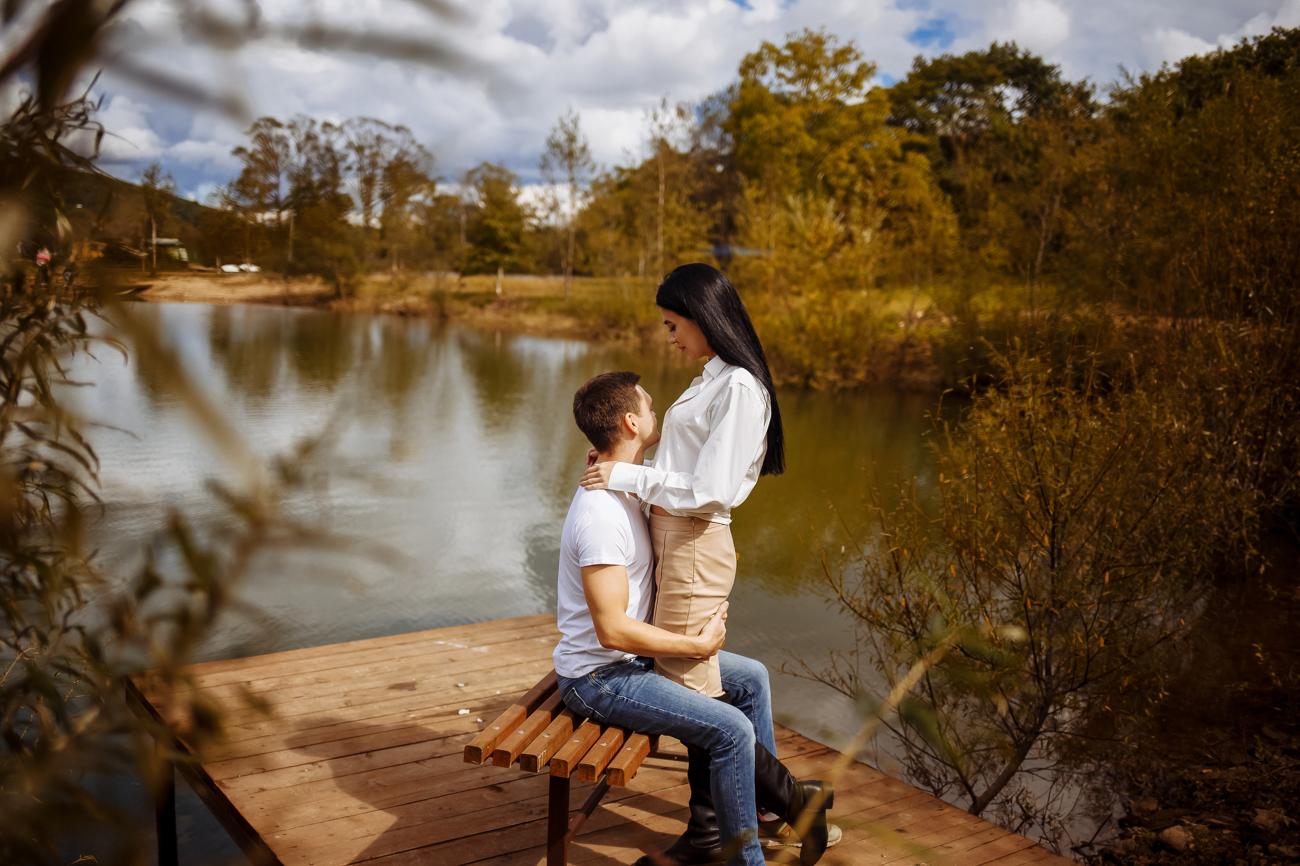 Love story, family. Портретный фотограф, Славянка
