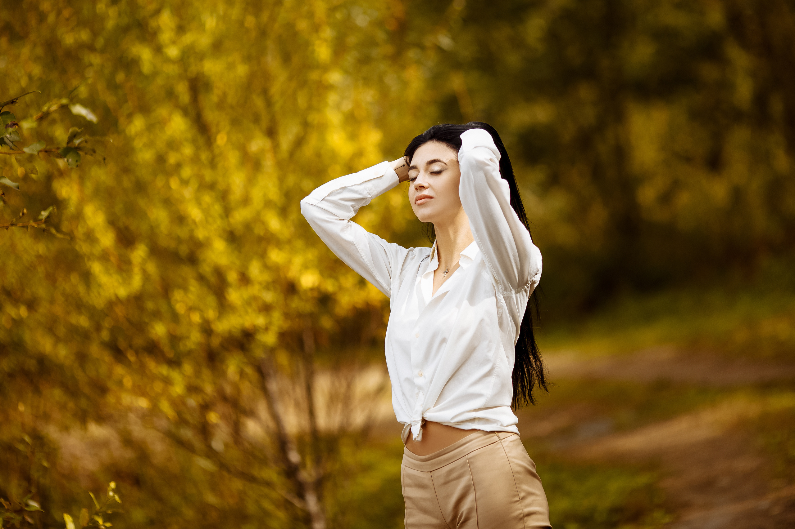 Женский портрет. Портретный фотограф, Славянка