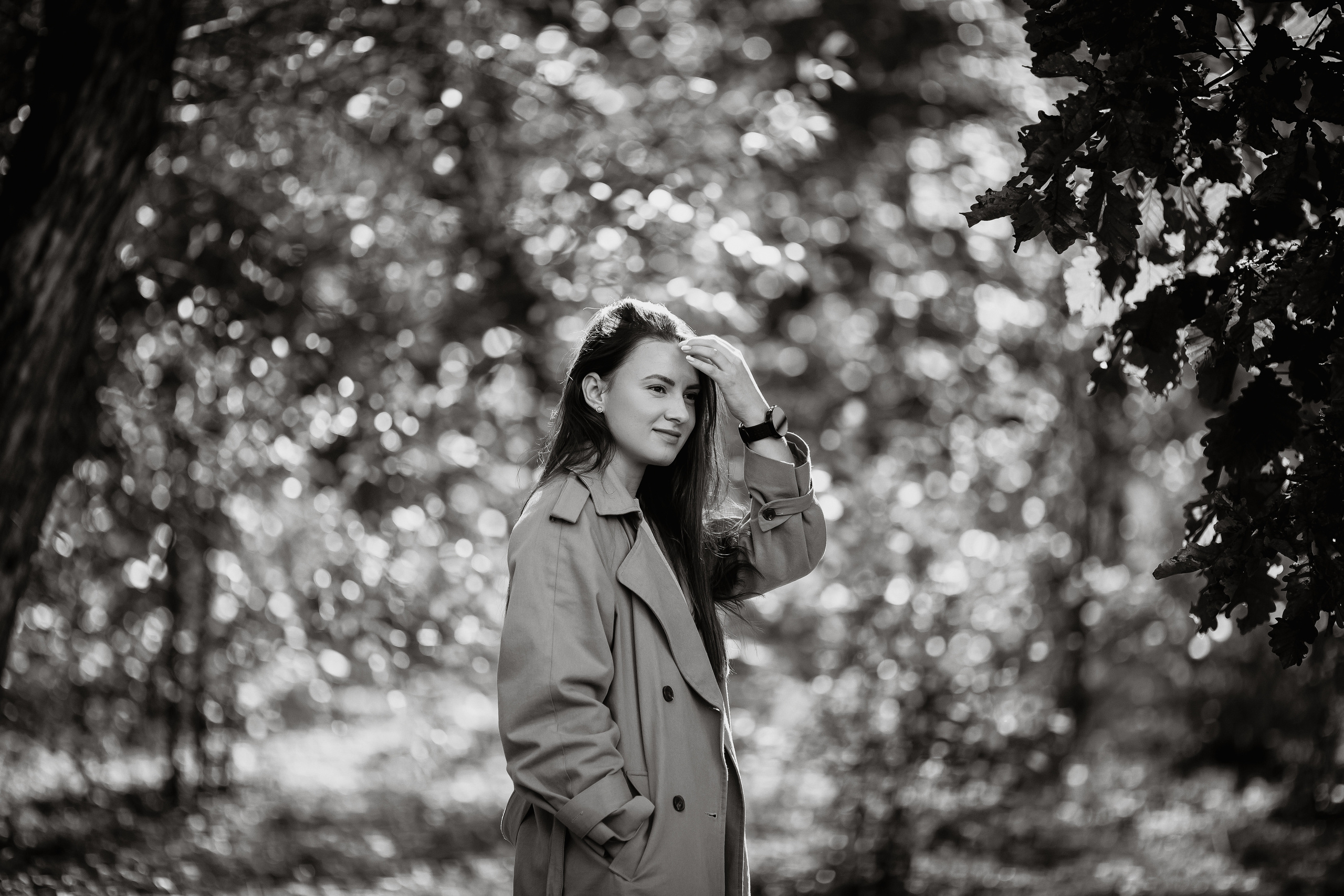 Женский портрет. Портретный фотограф, Славянка