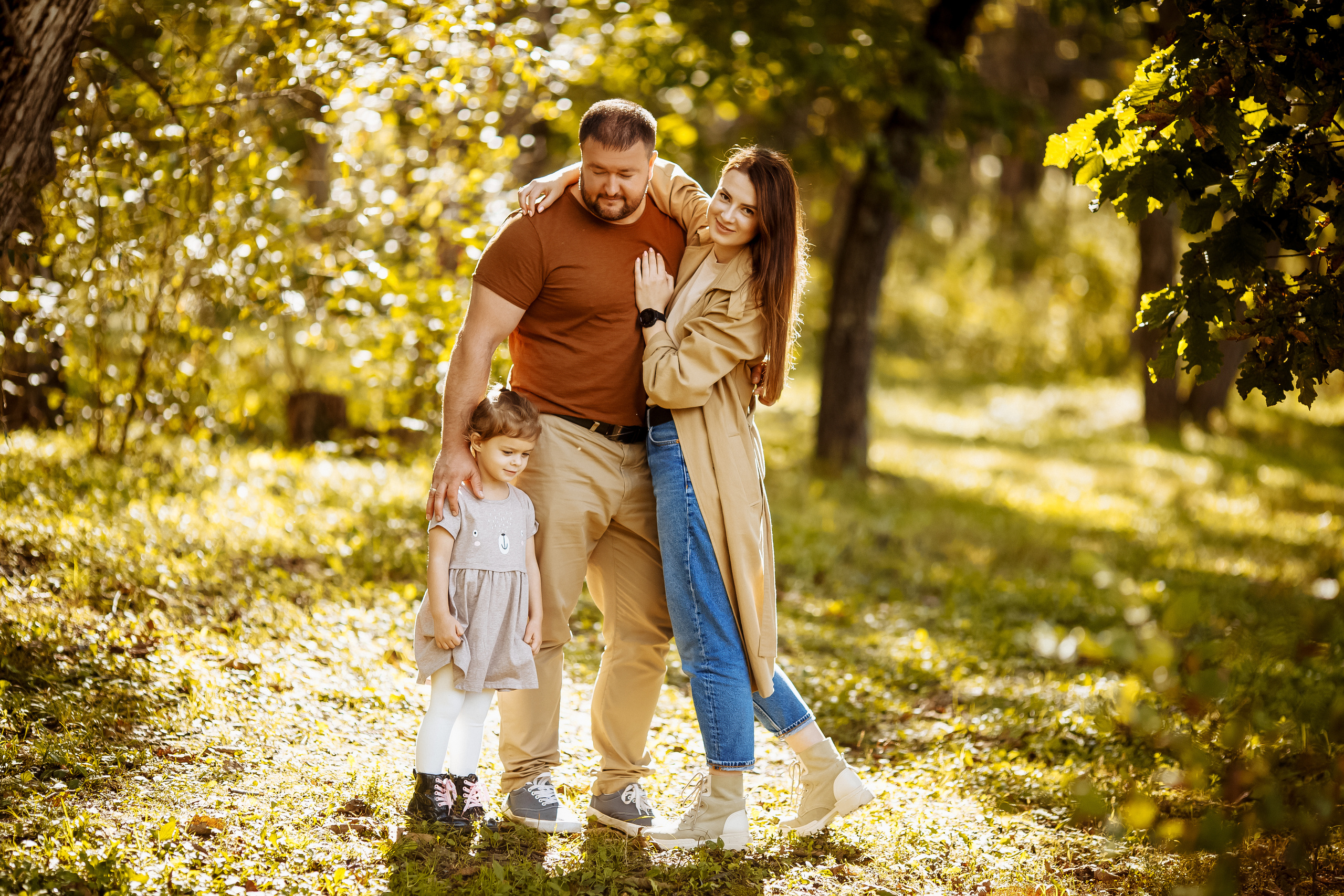 Love story, family. Портретный фотограф, Славянка