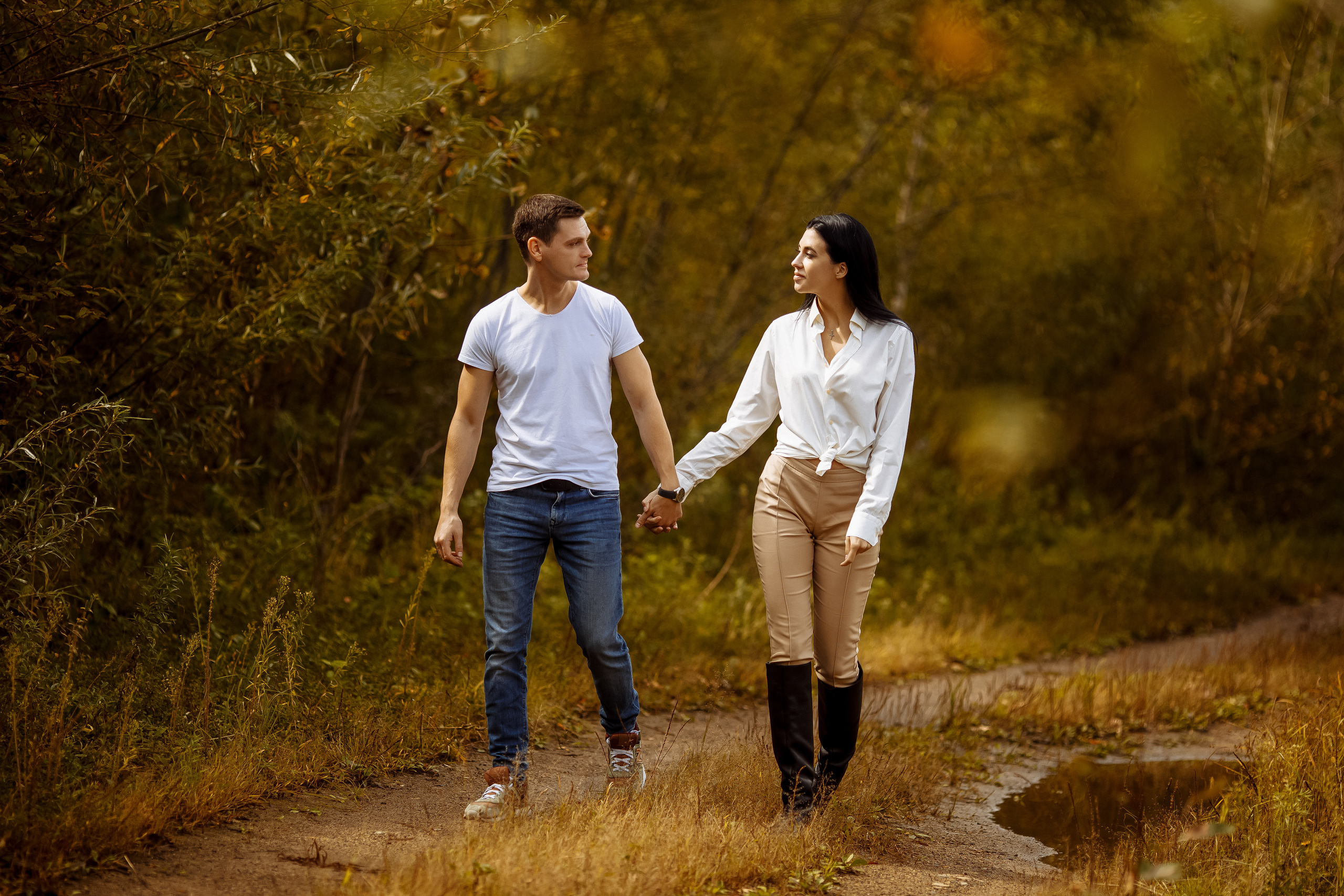 Love story, family. Портретный фотограф, Славянка