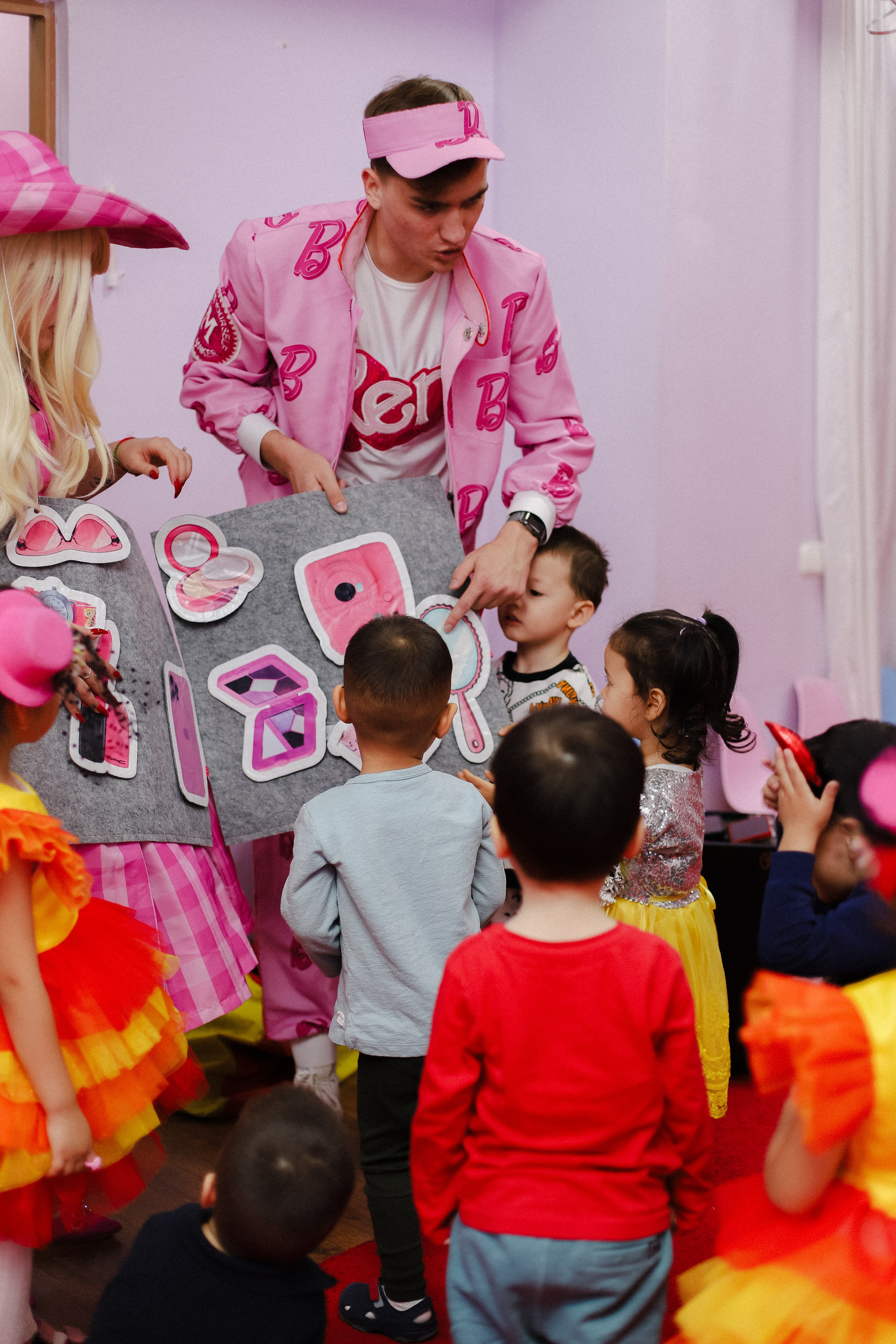 День рождение Сафии. Фотограф в Алматы и Москве Даша Пушкина