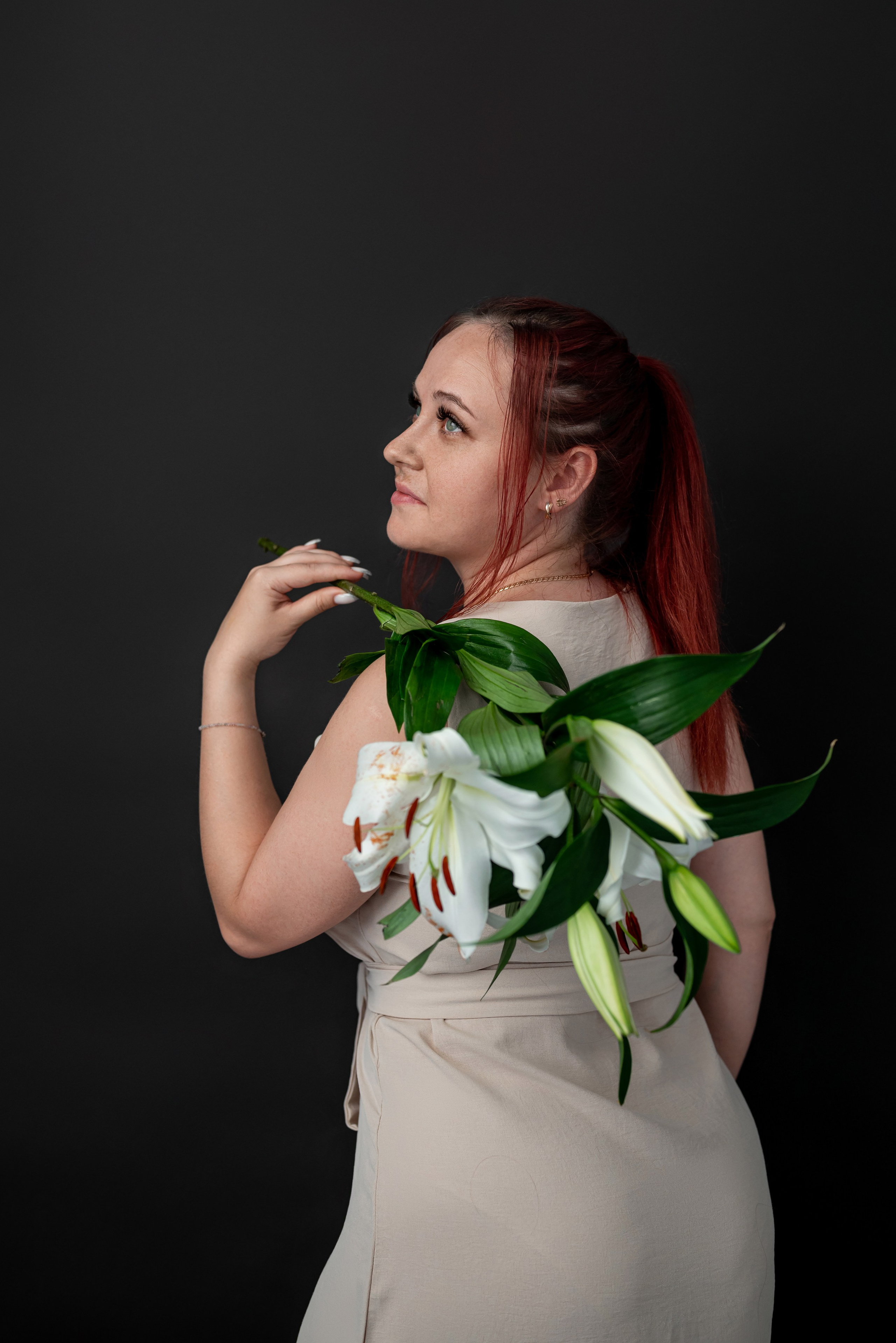 Фотопроект *Белые лилии*. Фотограф в городе Салават
