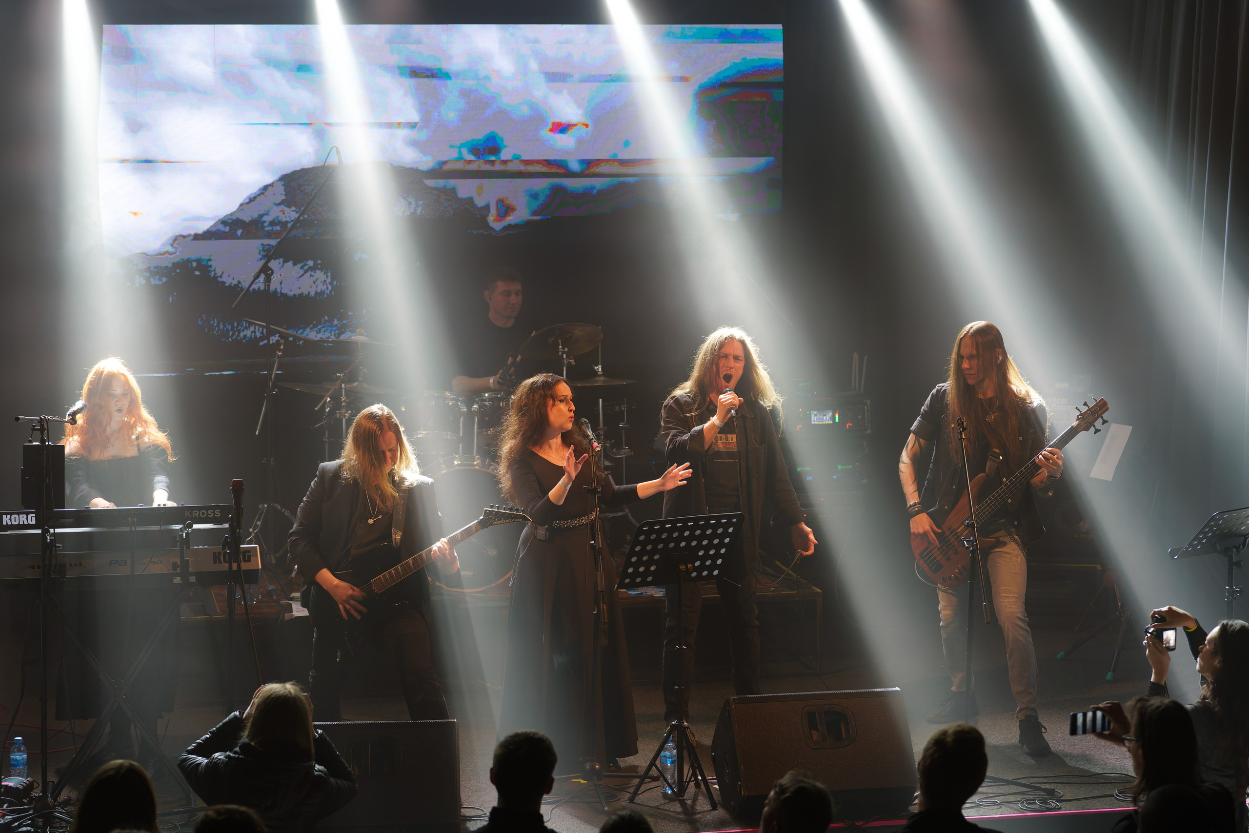 Группа Nimea (Nightwish кавер). Андрей Васильев. Фотограф, Санкт-Петербург, Российская Федерация