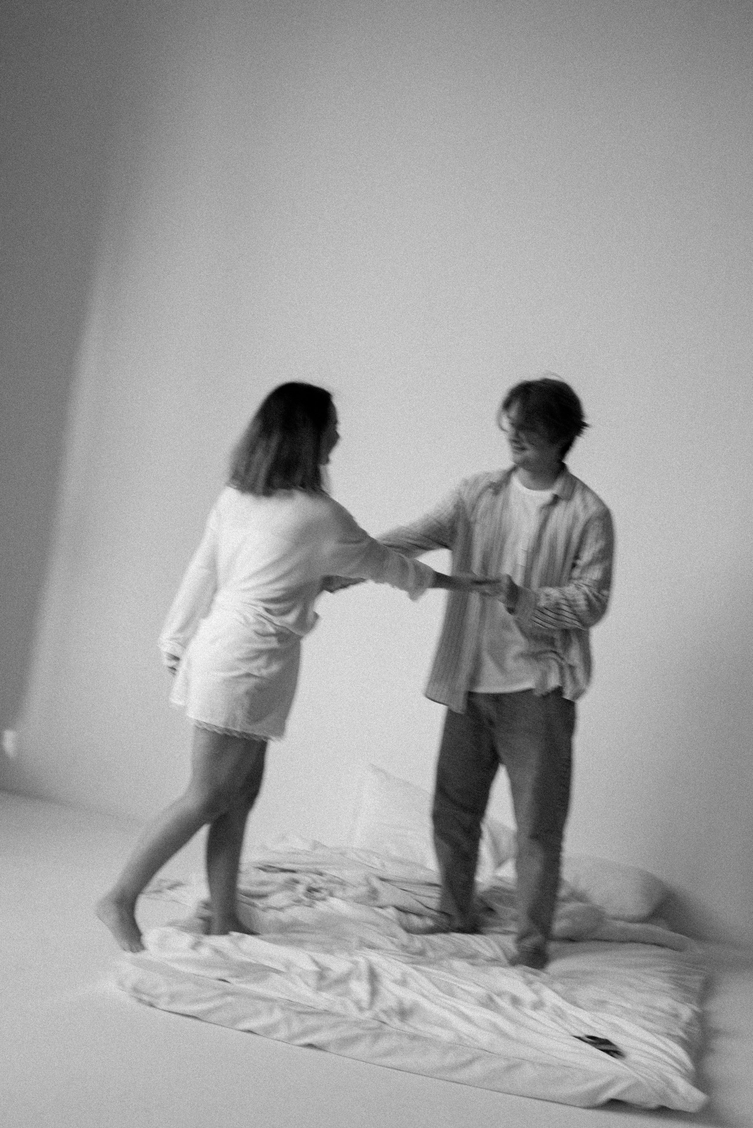 Маша и Женя