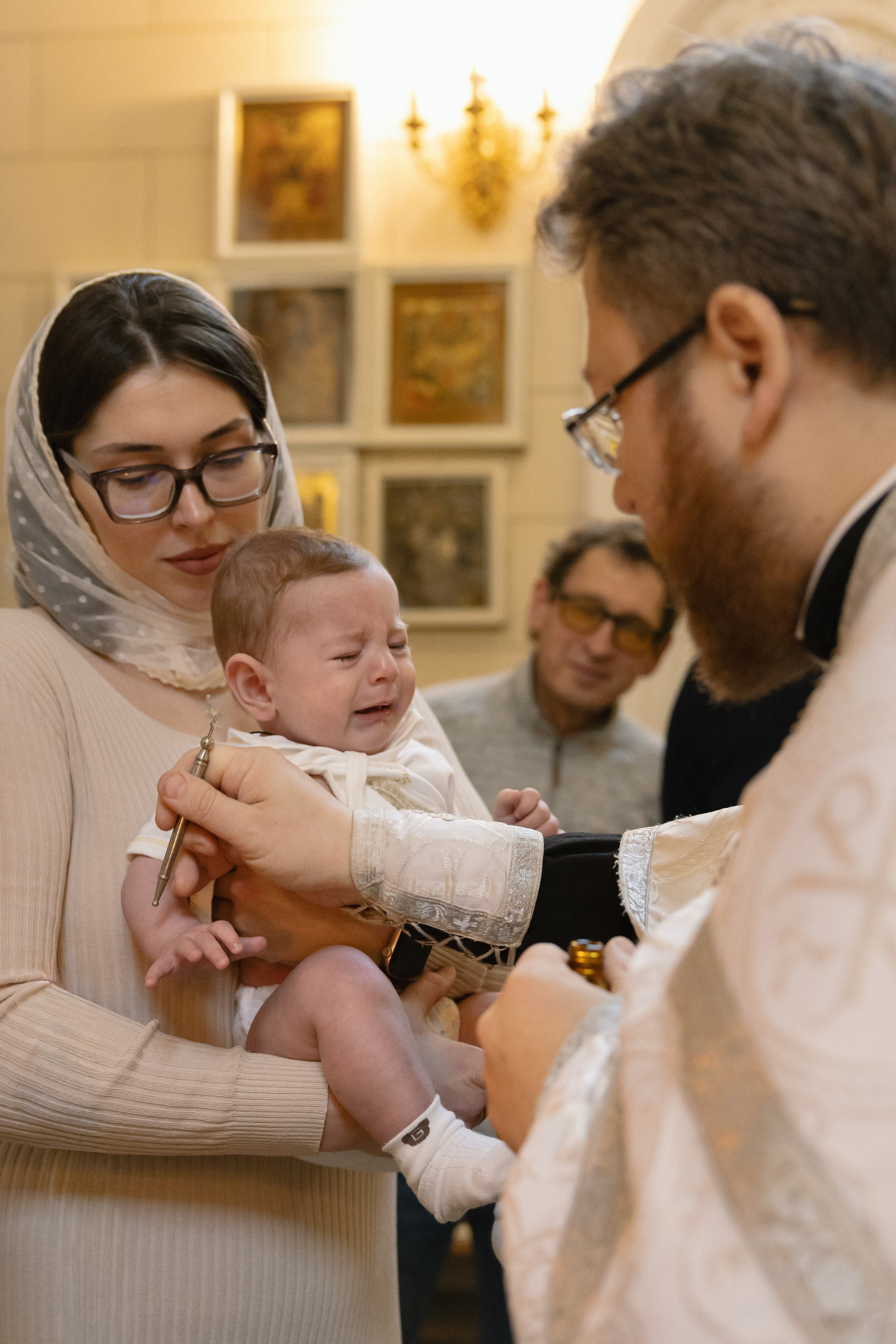 Таинство Крещения. Семейный фотограф в Санкт-Петербурге Мария Соколова