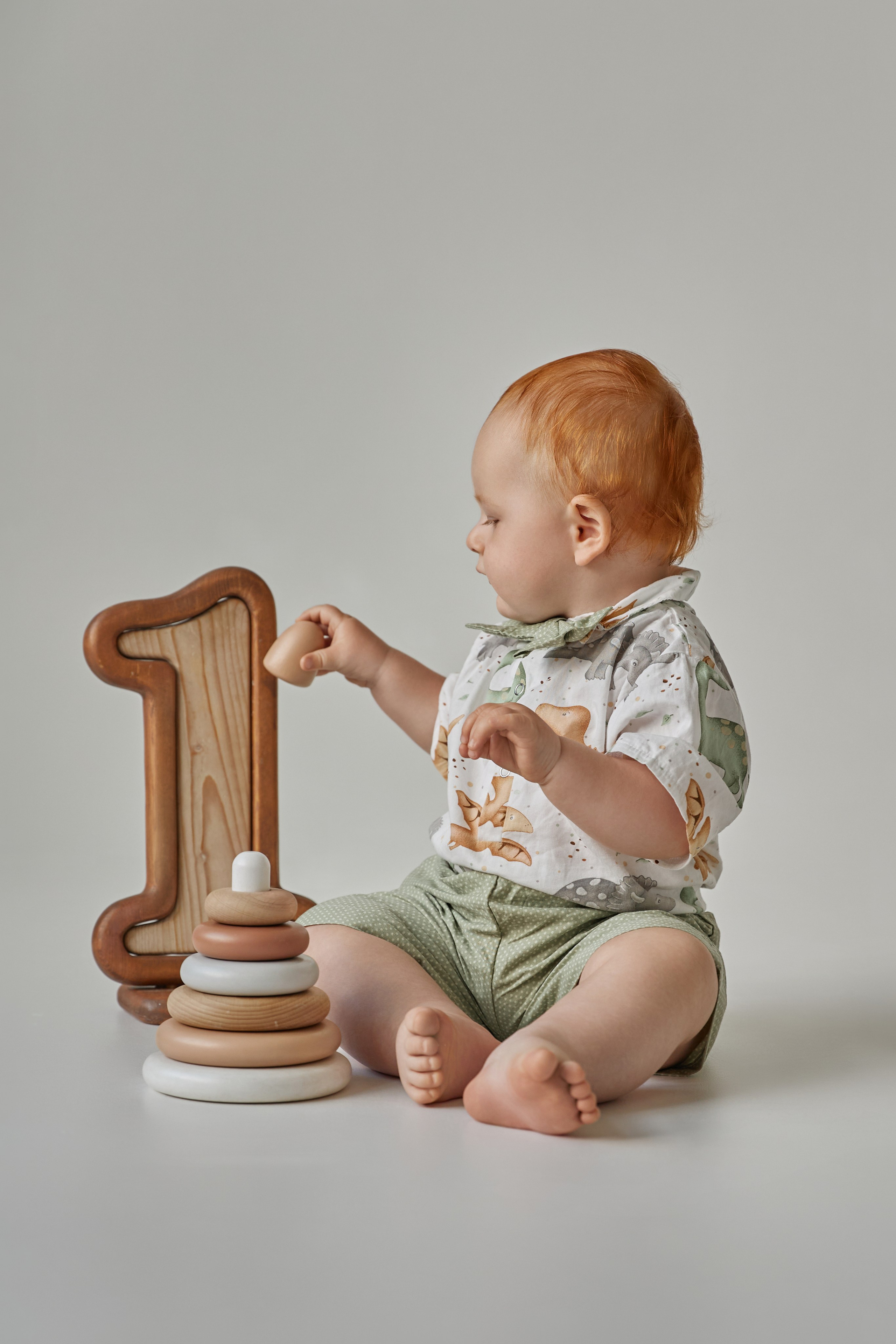 Годовасие Сережи. Фотограф женского портрета, беременности и материнства Харькова Елена