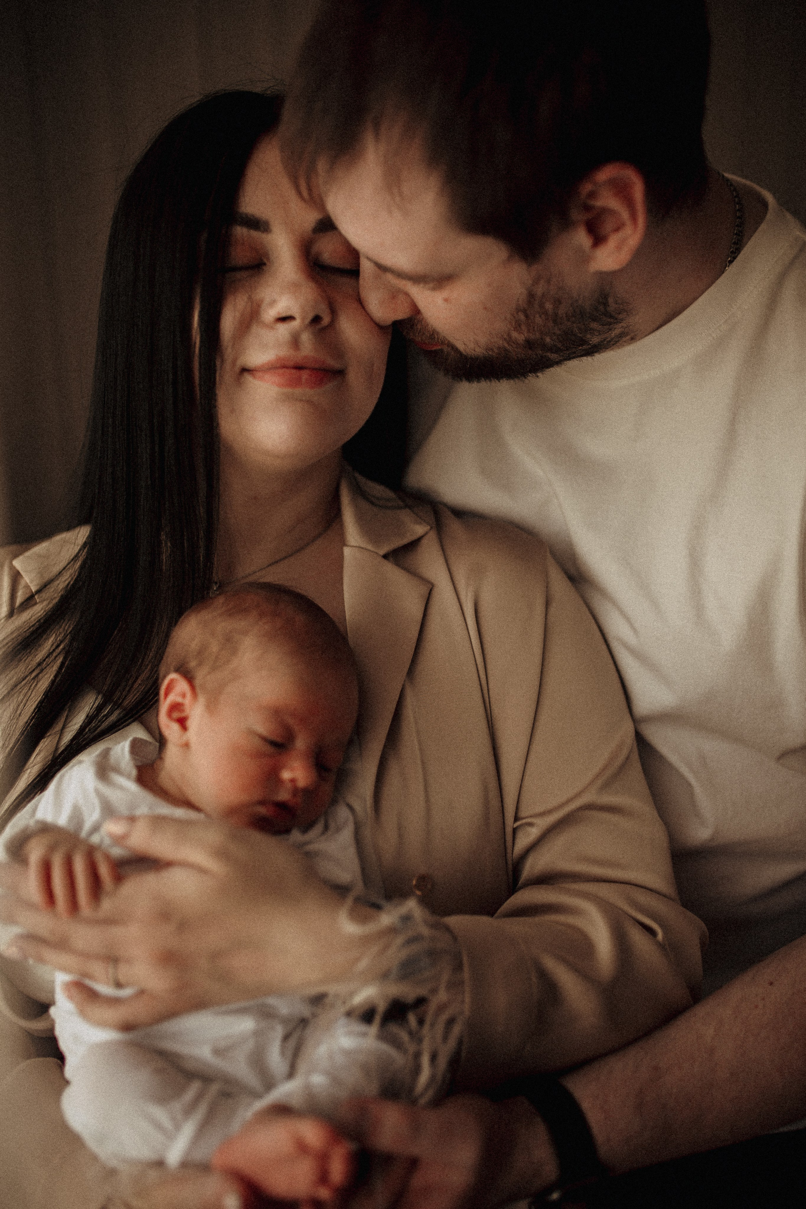 Алиса 14 дней. Семейный и Свадебный фотограф в Санкт-Петербурге Плохая Екатерина