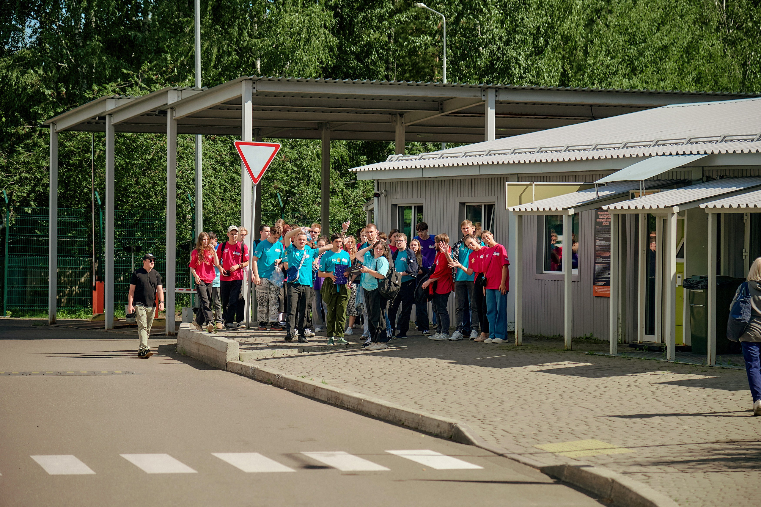 Большая перемена. Фотограф Яковлев Роман — Красноярск
