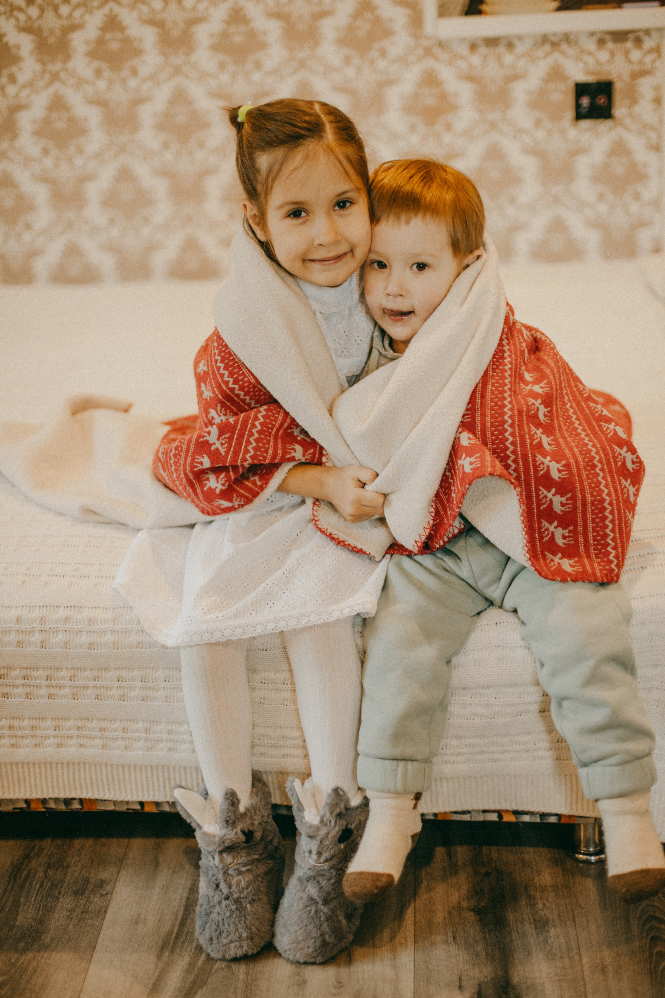 Новогодняя домашняя фотосессия. Фотограф Наталья Кургина Слюдянка Иркутск