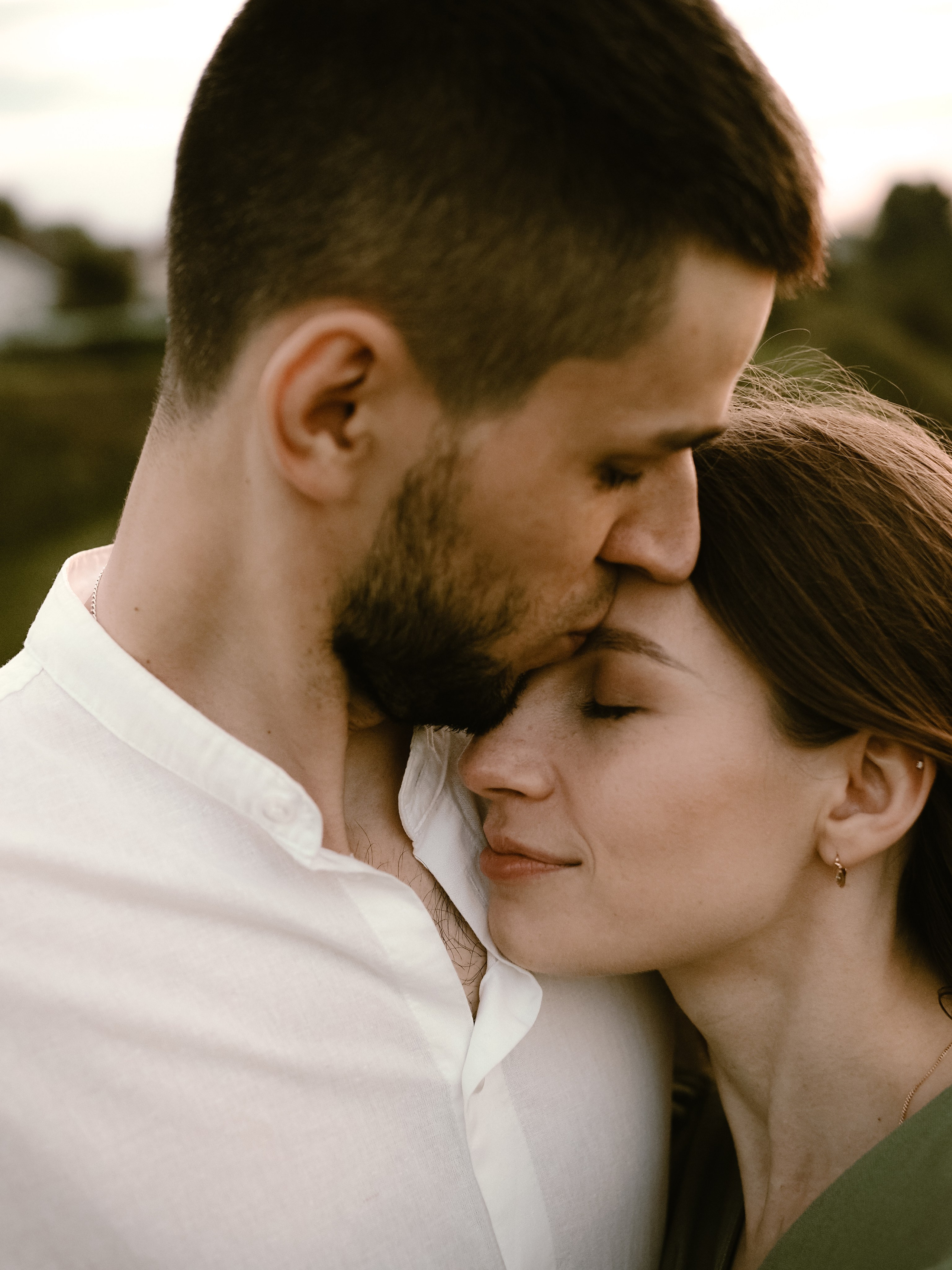 После заката. Фотограф Рязань. Семейный Свадебный фотограф