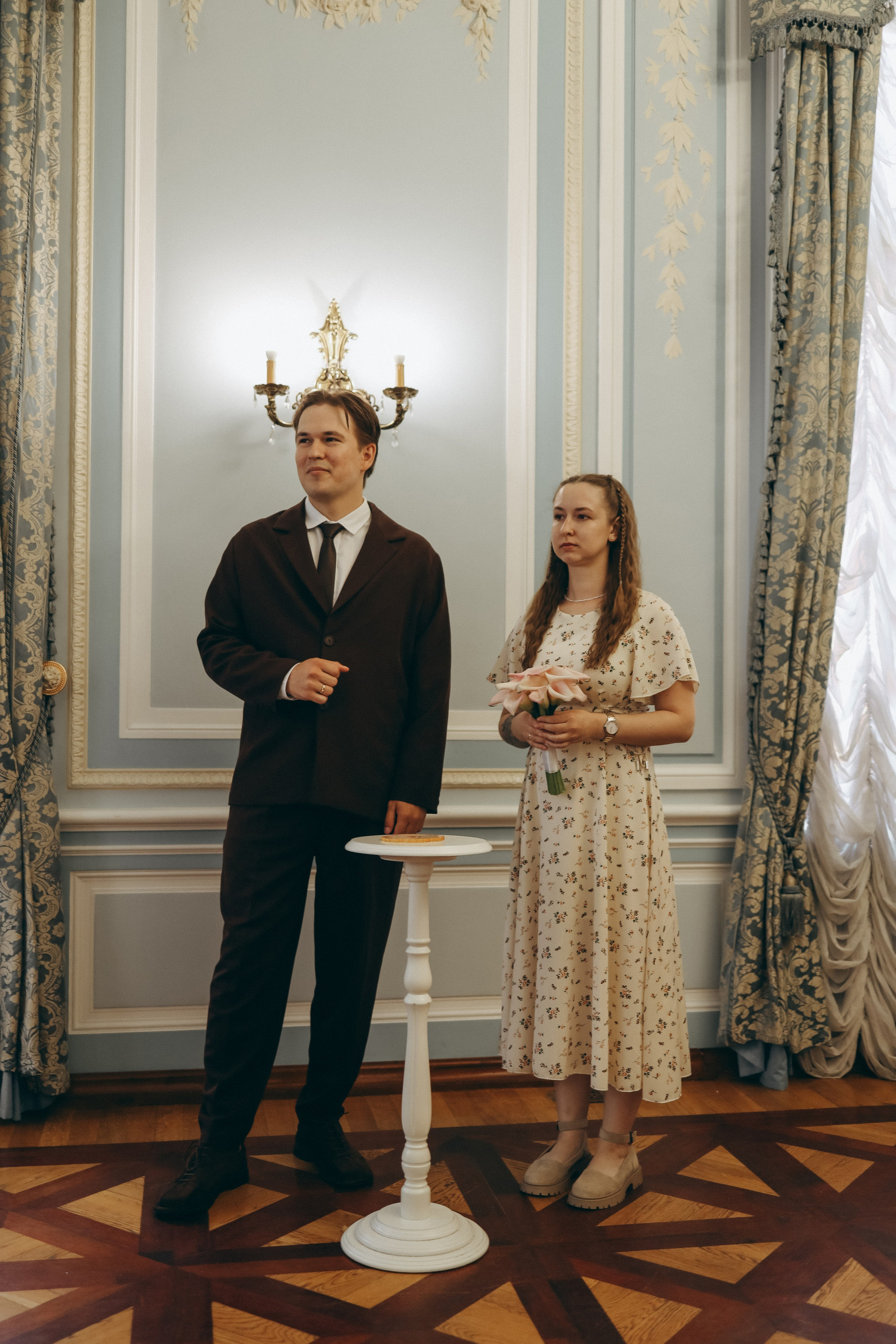 М&В. Библиотека Боголюбова. Диана Чечель. Свадебный и семейный фотограф в Москве