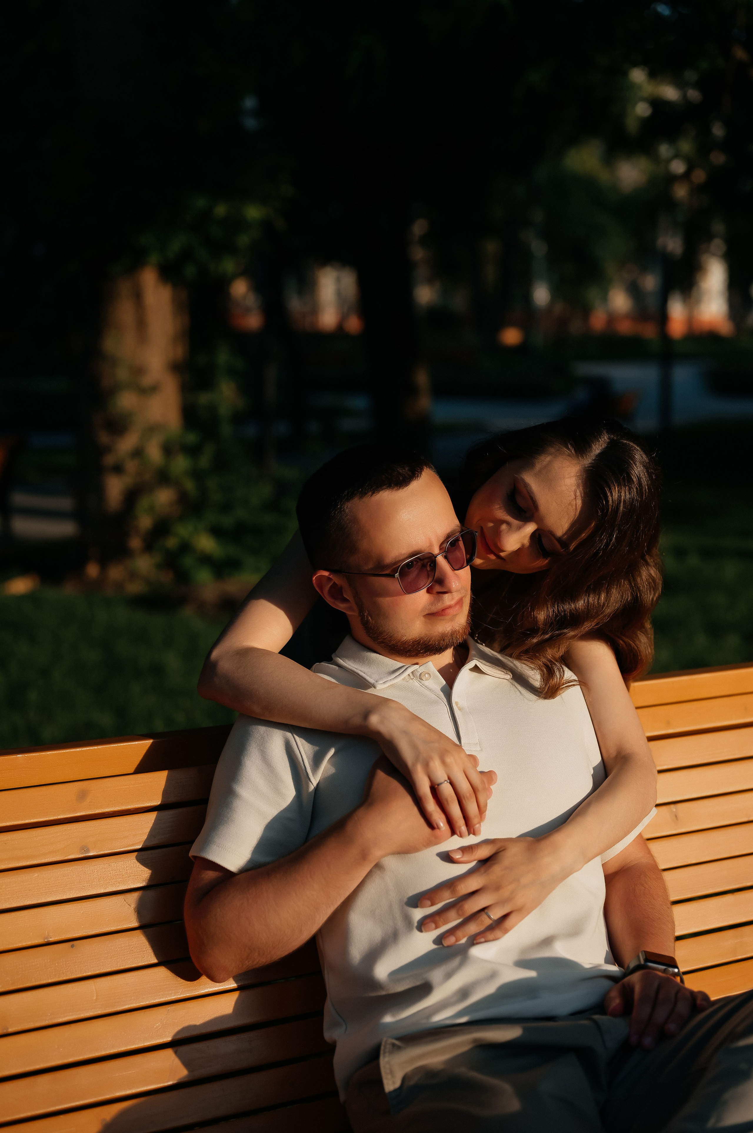 Love Story. Семейный фотограф Олеся Батурина Рязань