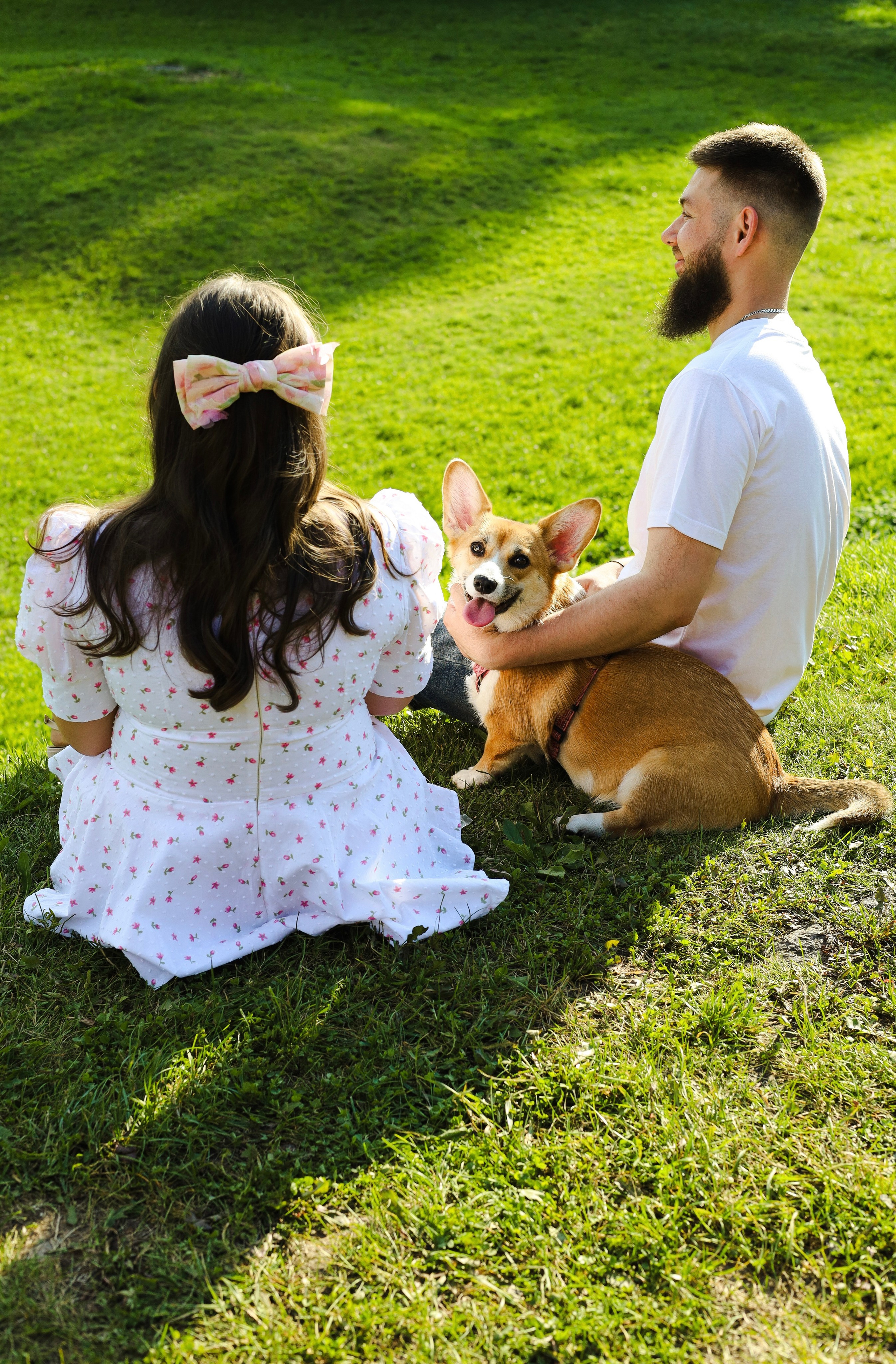 Эмили, Аня и Лёша. Фотограф-анималист Ксения Шевцова|Москва