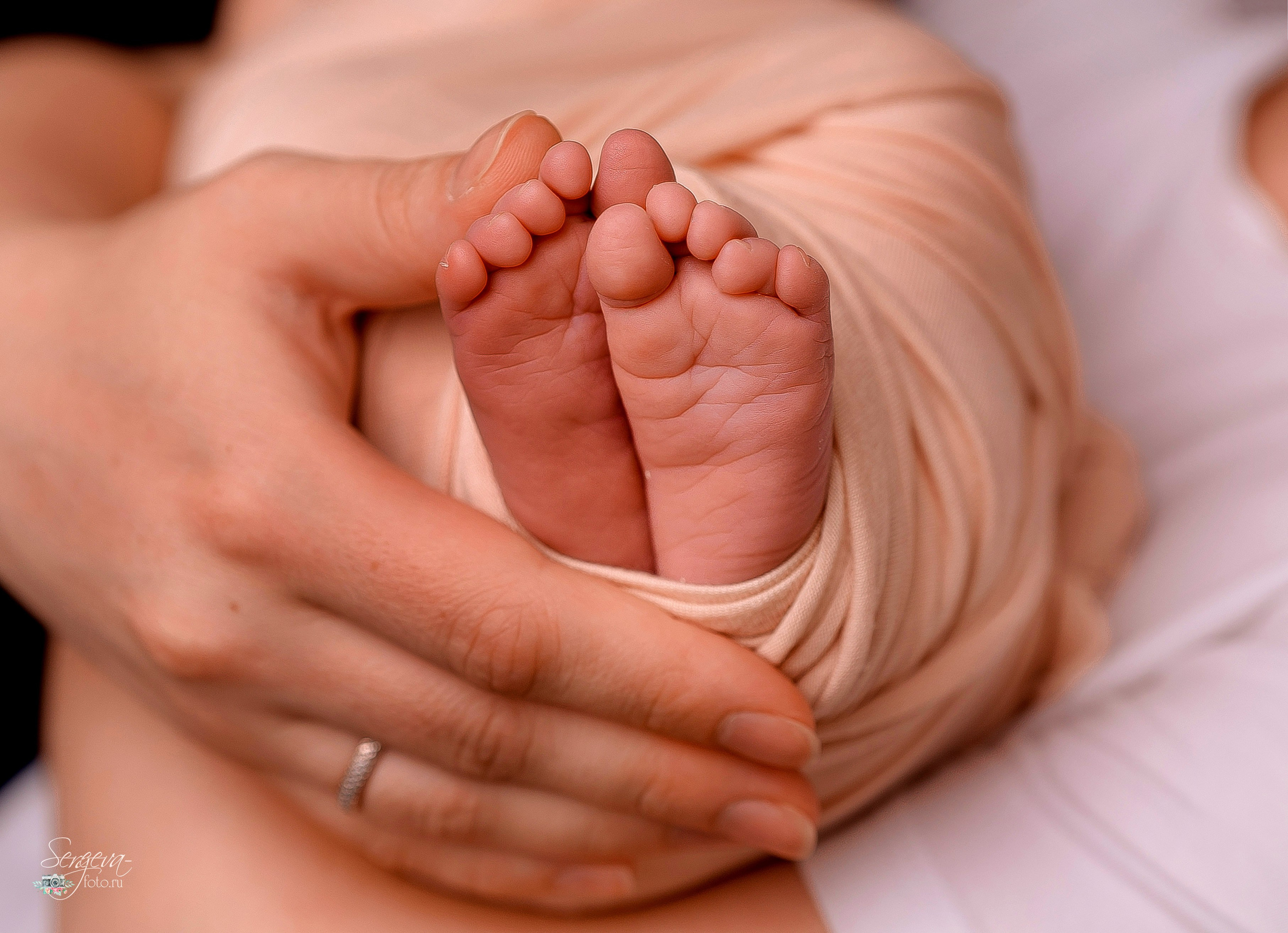 Аделина 9 дней. Фотограф новорожденных в Нижнем Новгороде Сергеева Оксана