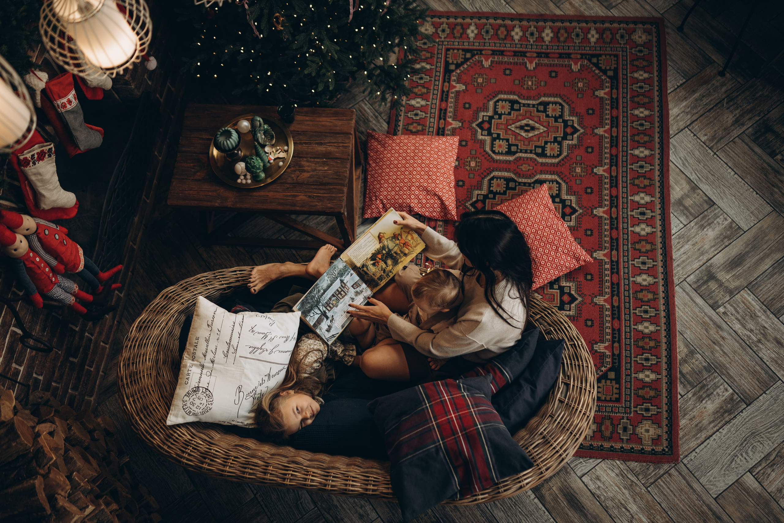 Новогодняя фотосессия. Семейный фотограф Ростов-на-Дону Татьяна Соколова