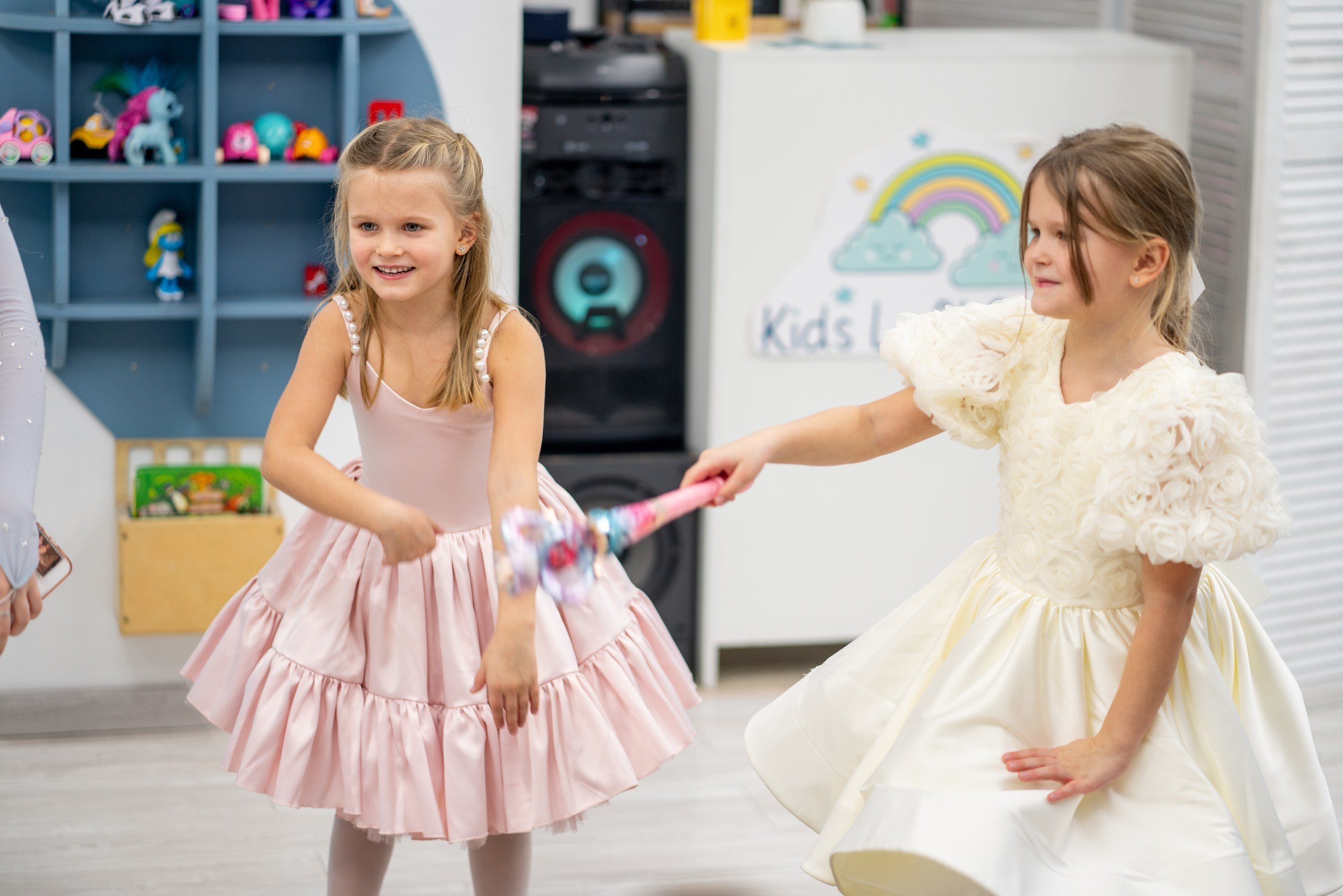 Варе и Маше 6 лет. Семейный фотограф в Москве Лилия Лебедева